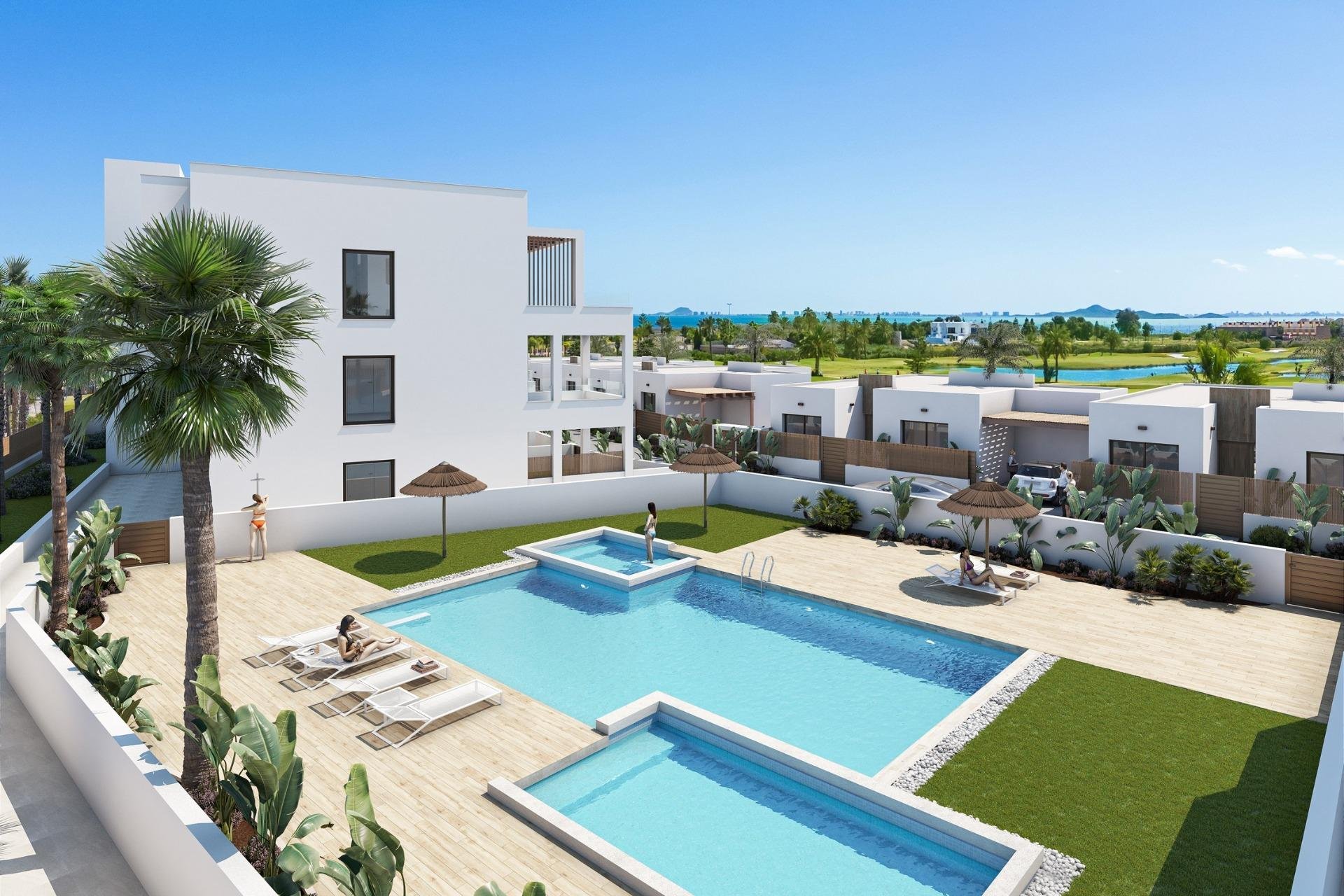 New Build - Penthouse - Los Alcazares - Serena Golf