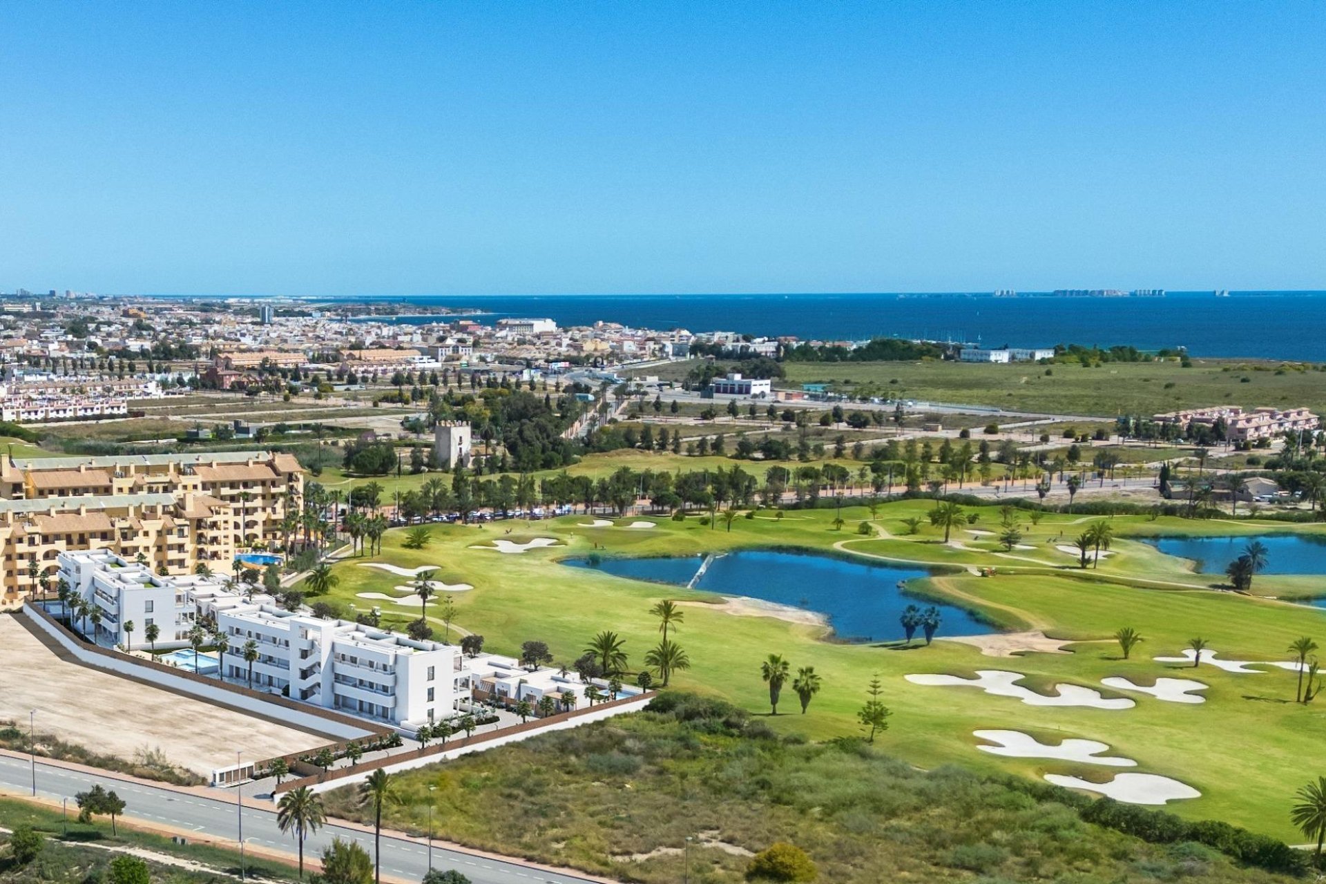 New Build - Penthouse - Los Alcazares - Serena Golf