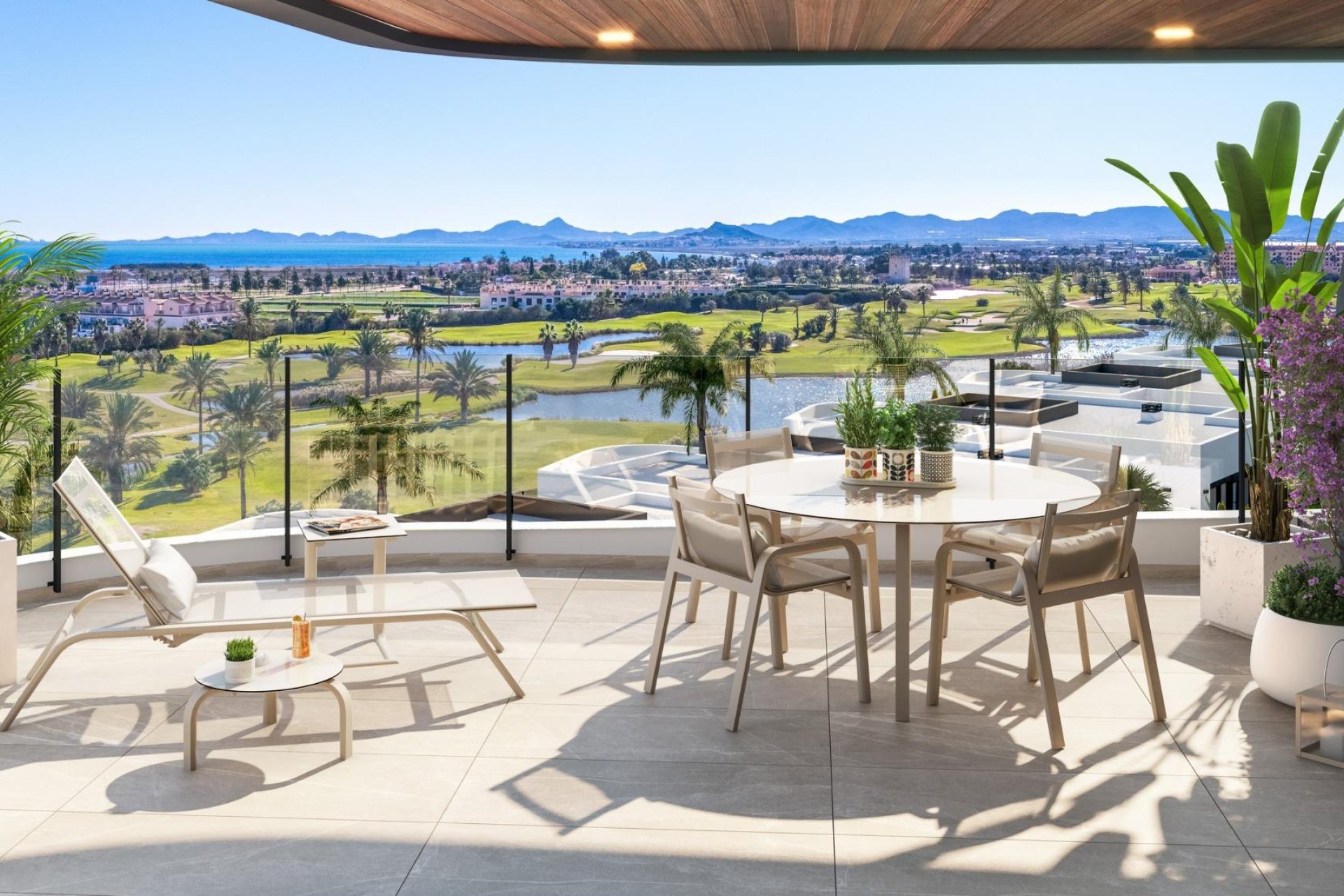 New Build - Penthouse - Los Alcazares - Serena Golf