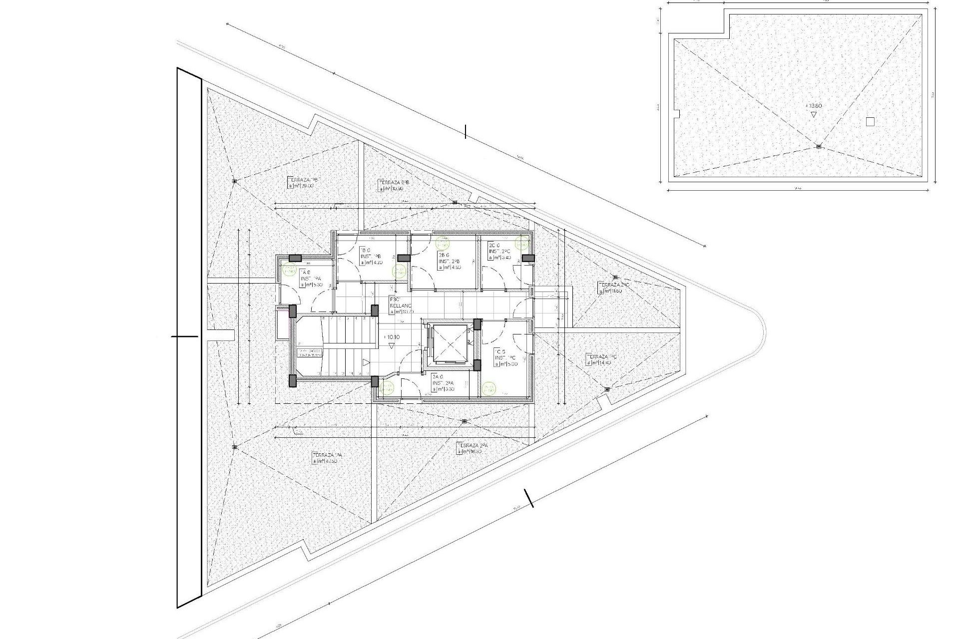 New Build - Penthouse - Mazarron - pueblo