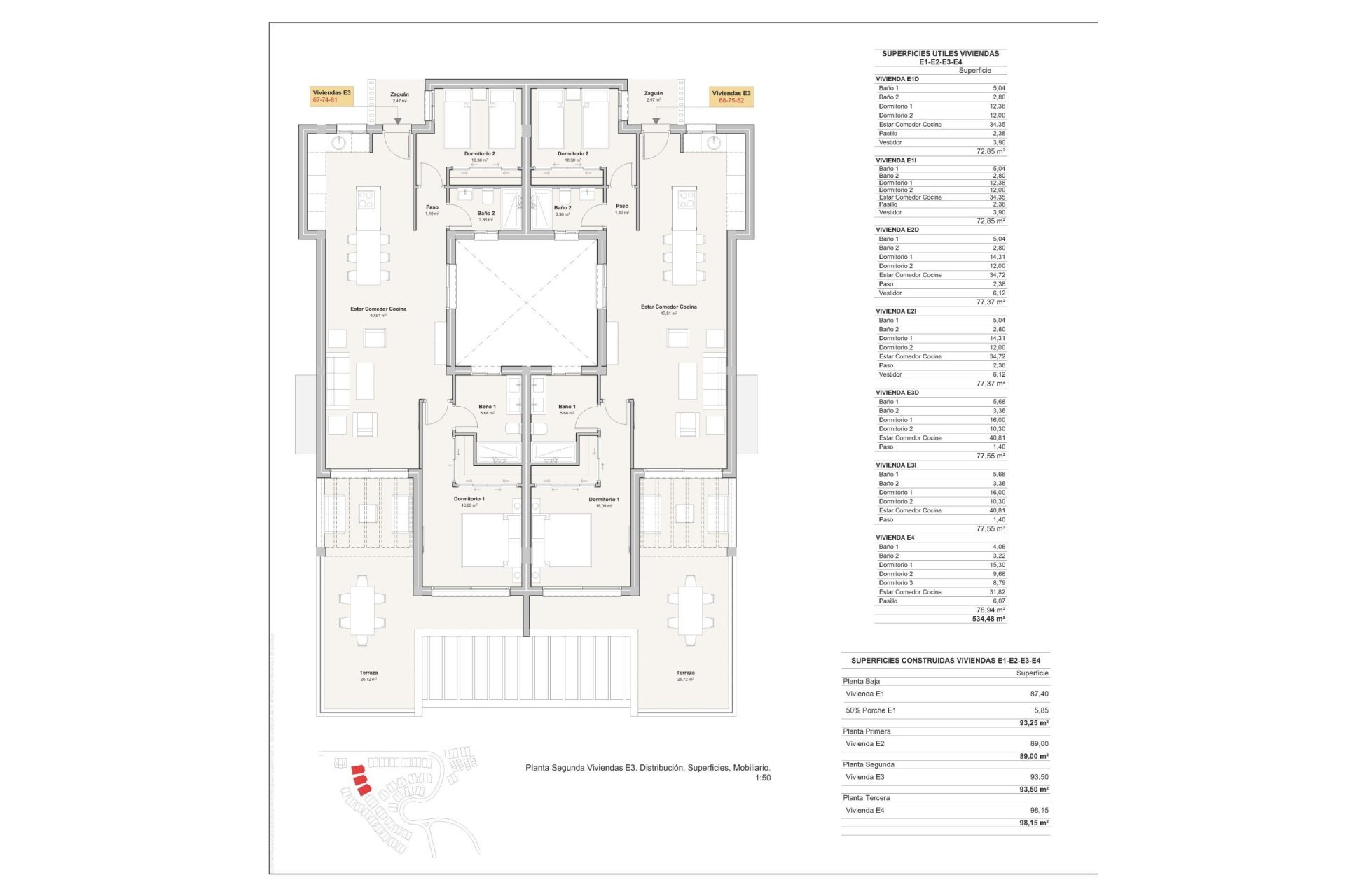 New Build - Penthouse - Mojacar - Playa De Macenas