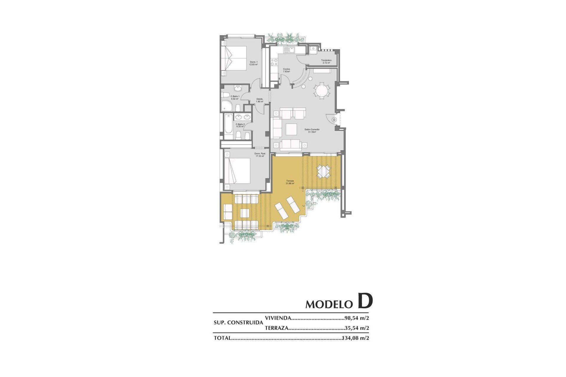 New Build - Penthouse - Orihuela Costa - Lomas de Campoamor