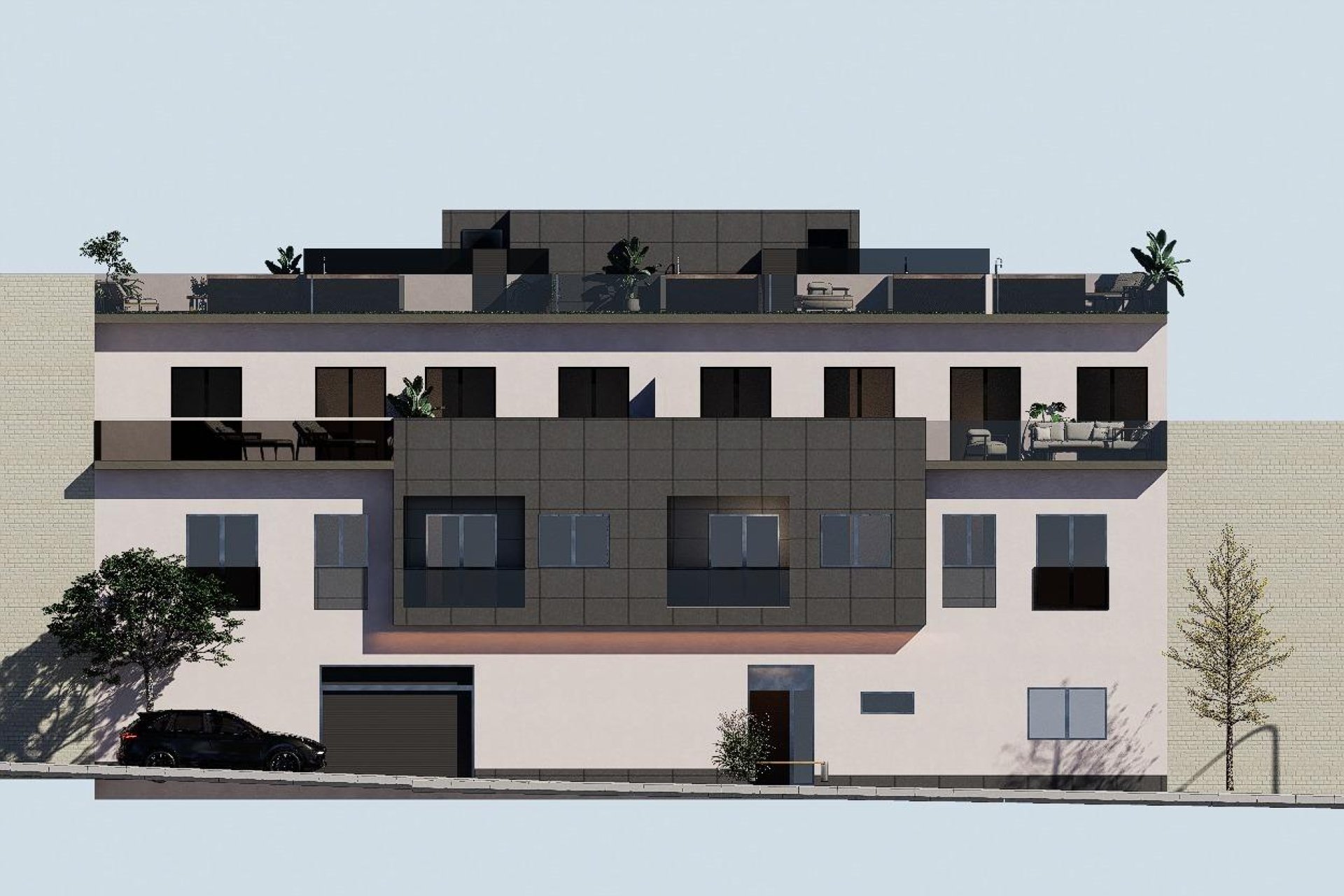 New Build - Penthouse - Pilar de la Horadada - pueblo