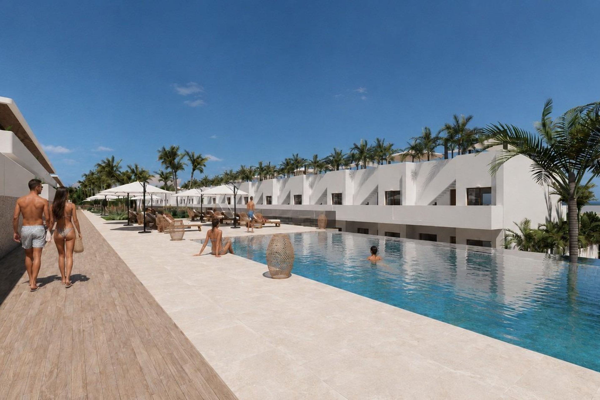 New Build - Penthouse - Pulpi - Aguilón Golf