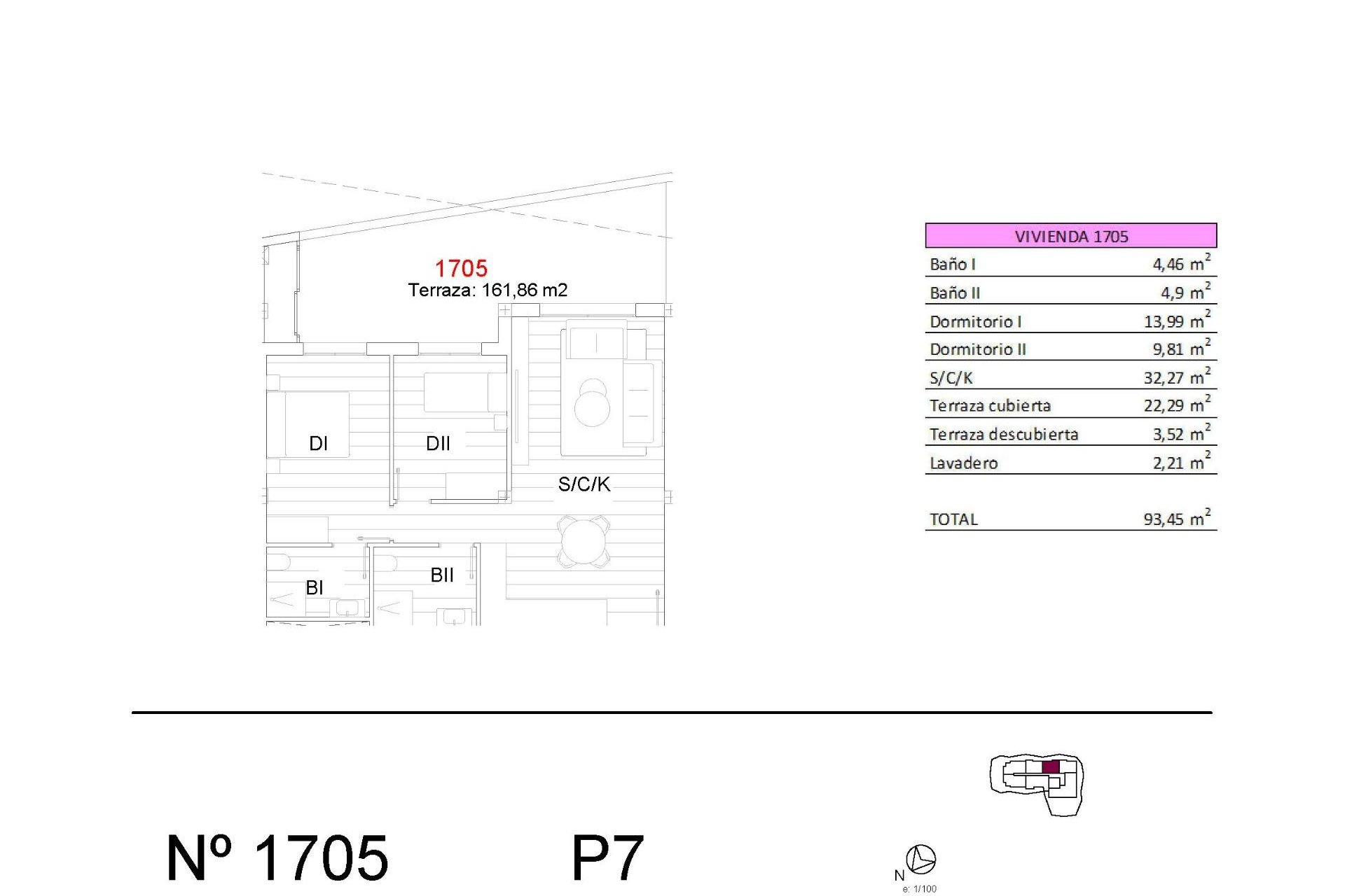 New Build - Penthouse - San Miguel de Salinas - Pueblo