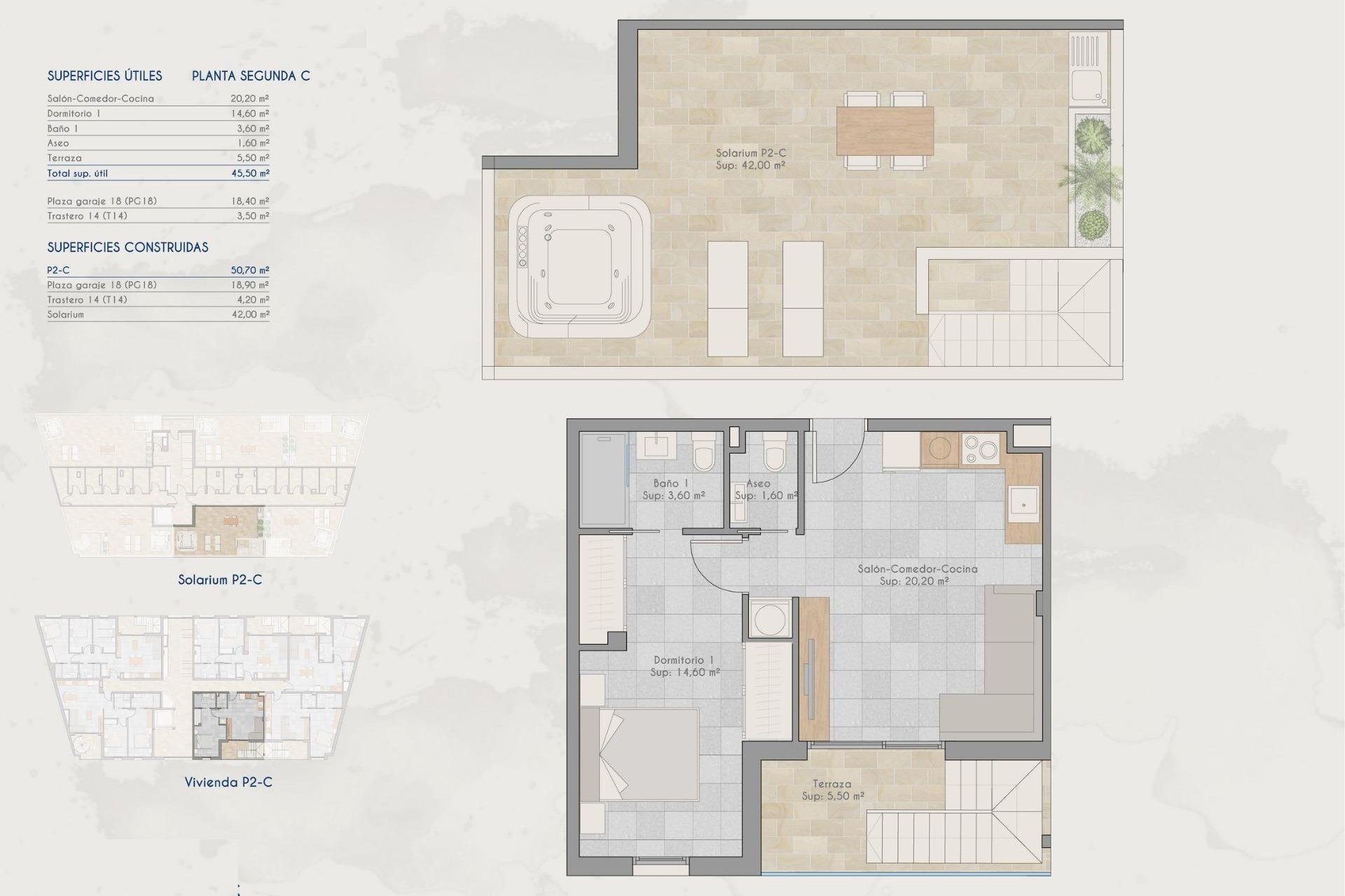 New Build - Penthouse - San Pedro del Pinatar - Lo Pagan