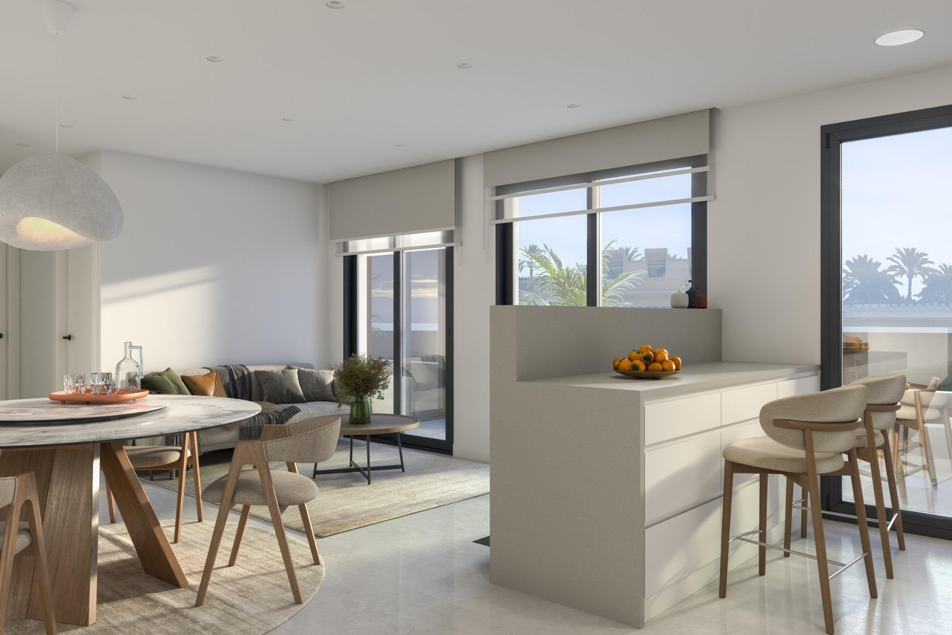 New Build - Penthouse - Santa Pola - pueblo