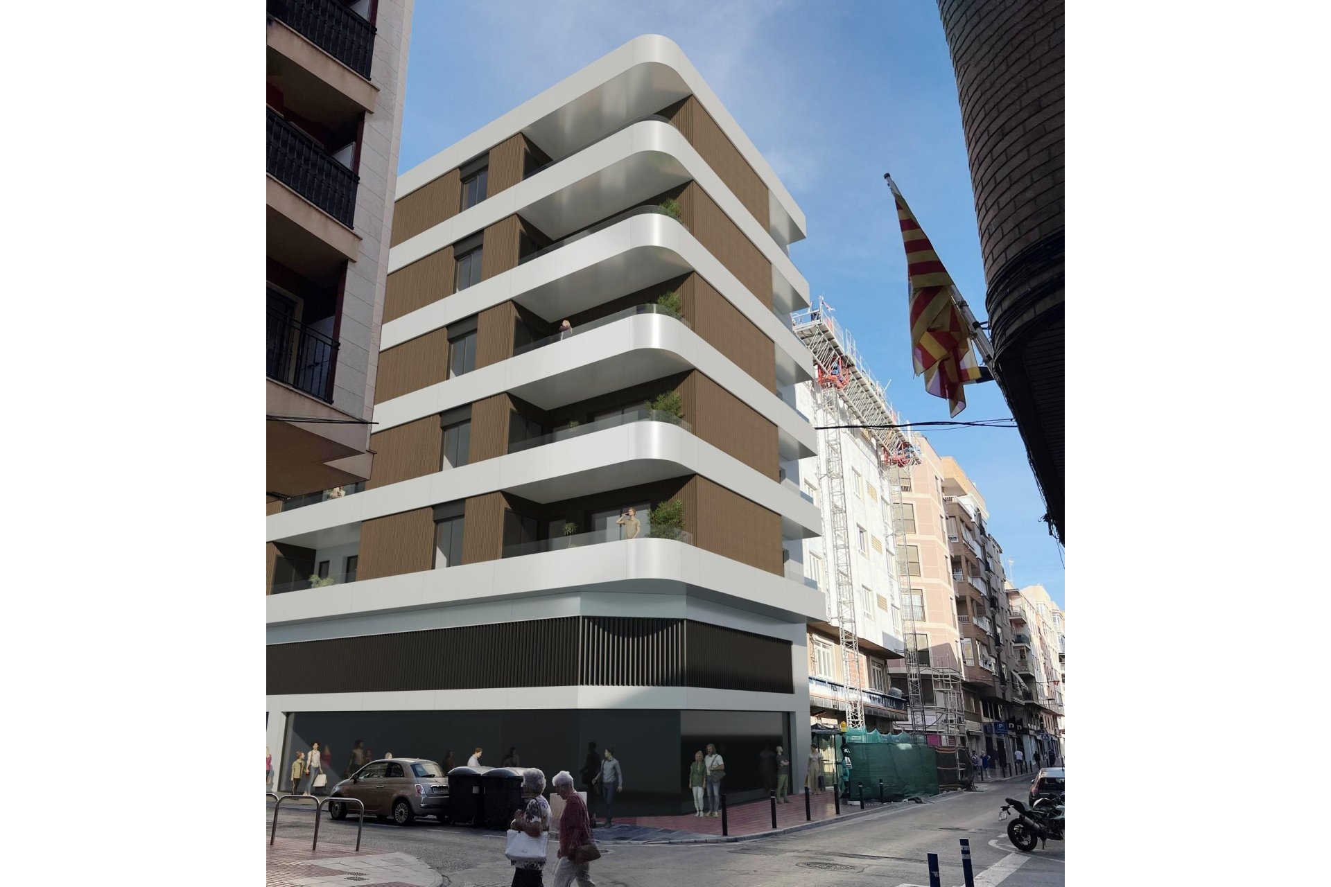 New Build - Penthouse - Santa Pola - pueblo