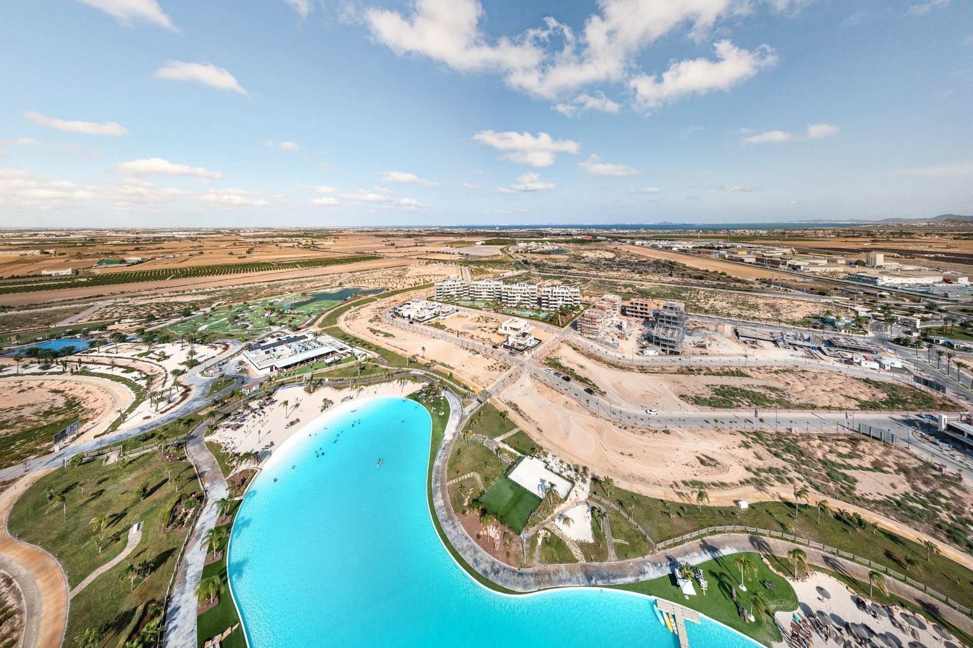 New Build - Penthouse - Torre Pacheco - Santa Rosalia Lake And Life Resort