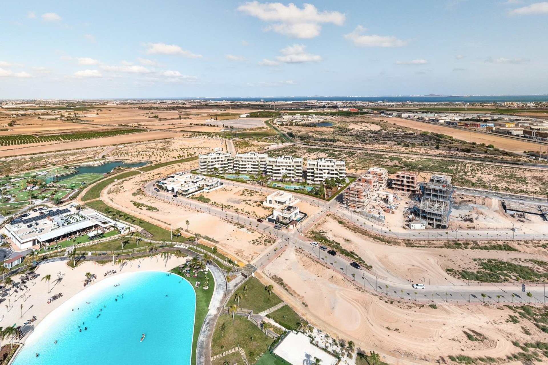 New Build - Penthouse - Torre Pacheco - Santa Rosalia Lake And Life Resort