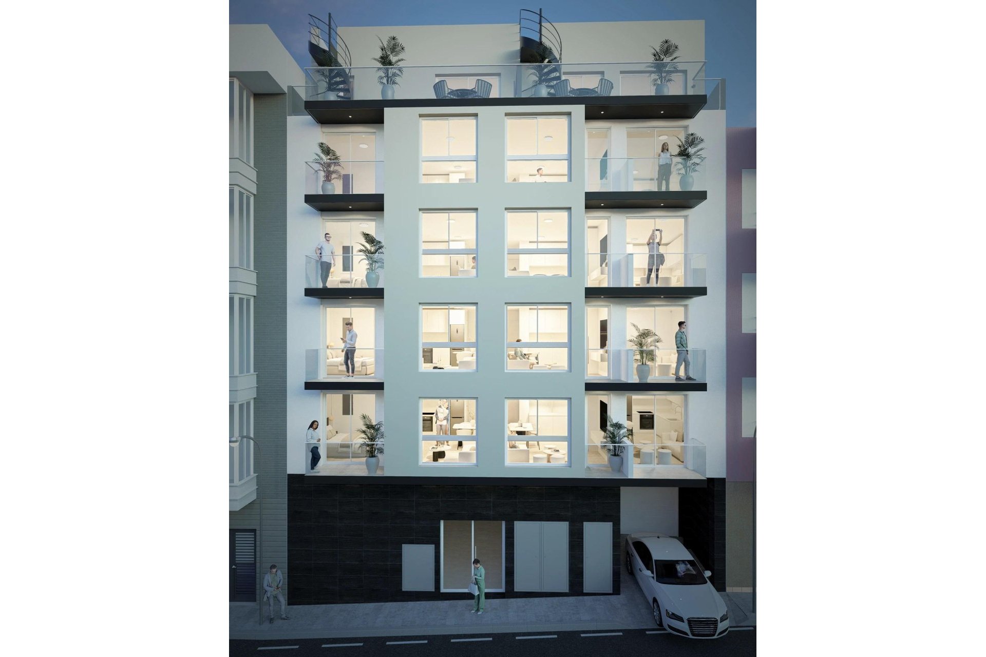 New Build - Penthouse - Torrevieja - Centro