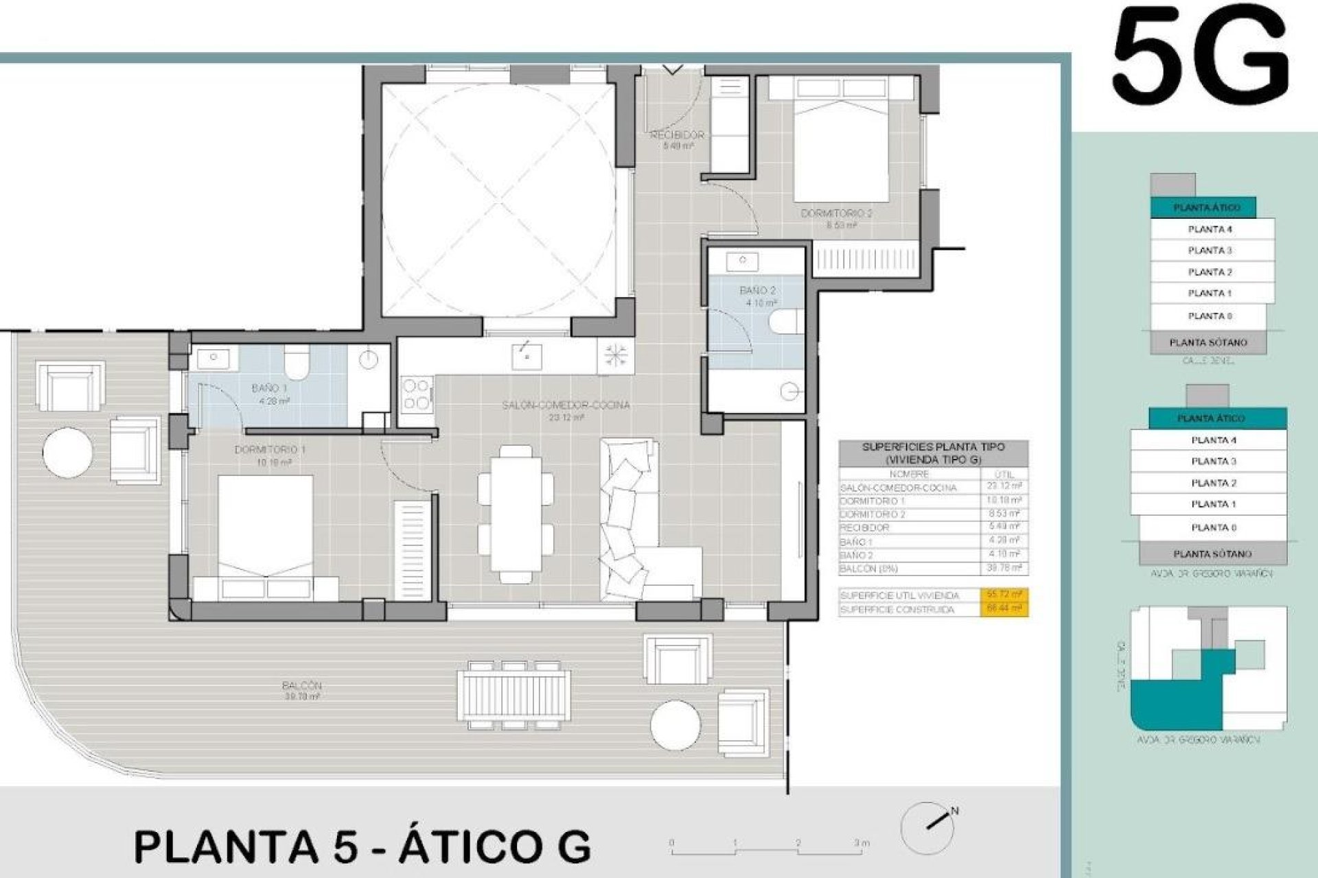 New Build - Penthouse - Torrevieja - El acequión