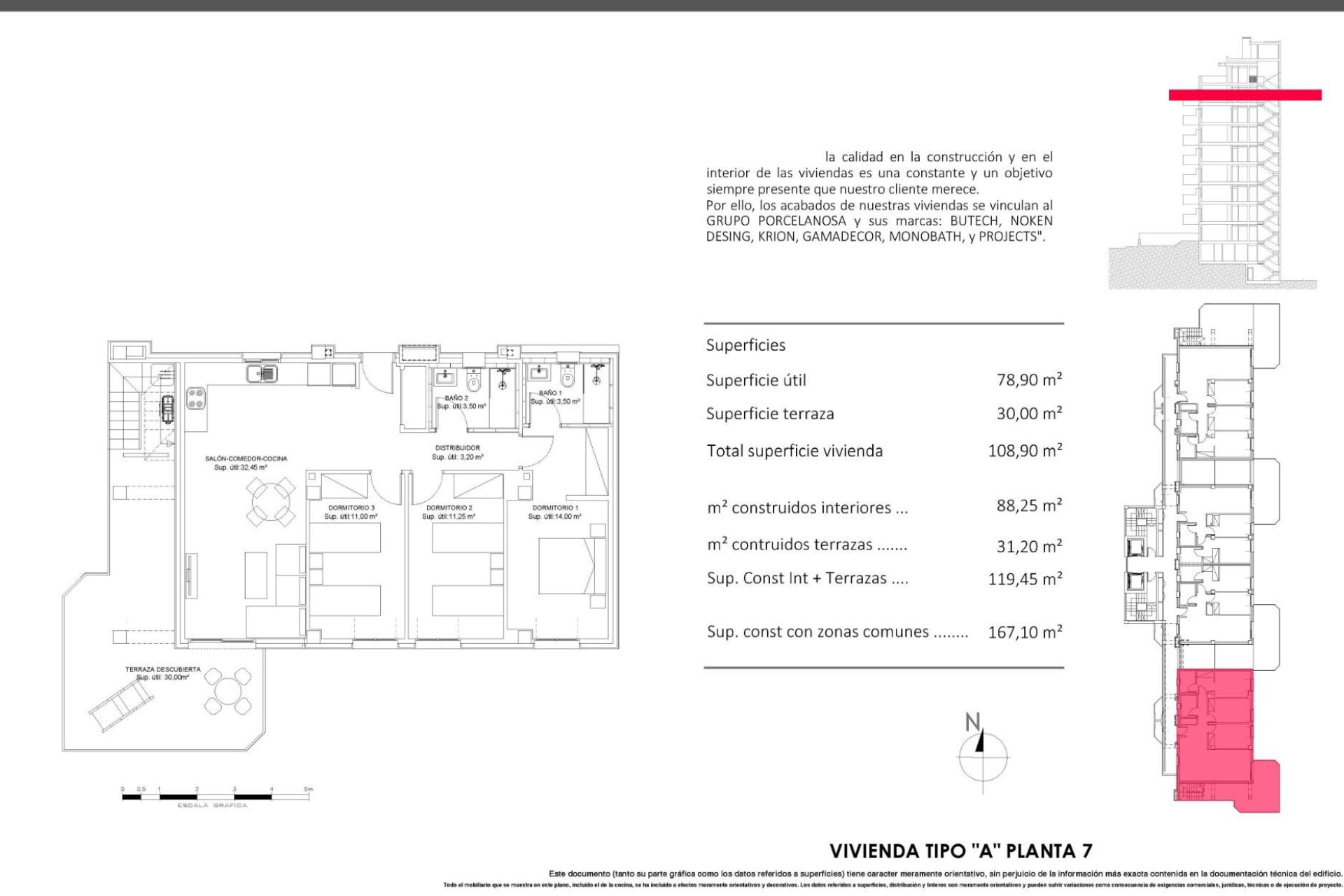 New Build - Penthouse - Villajoyosa - Cala de Finestrat