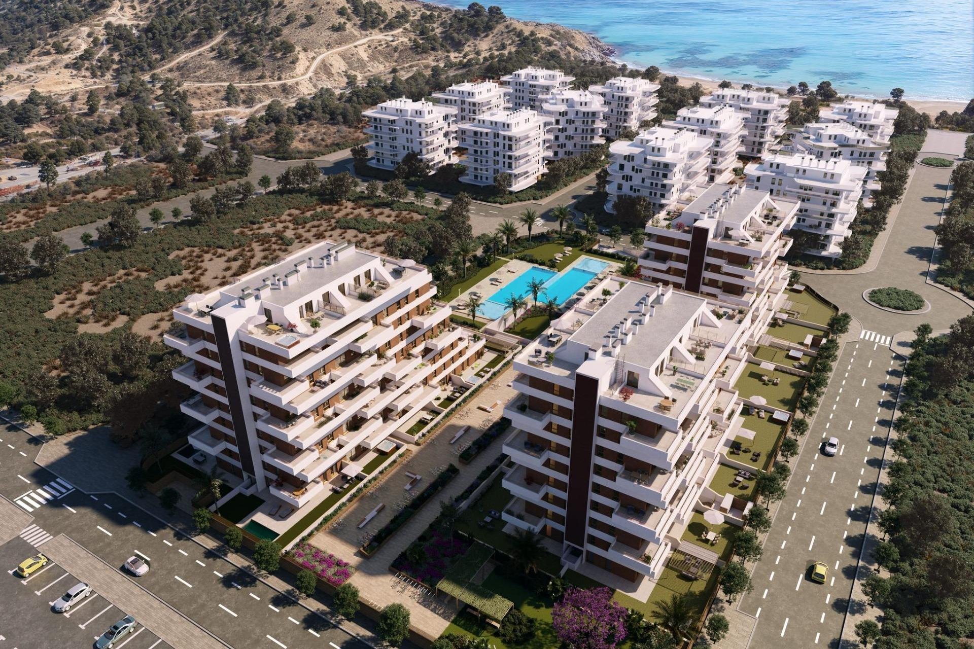 New Build - Penthouse - Villajoyosa - Playa del Torres