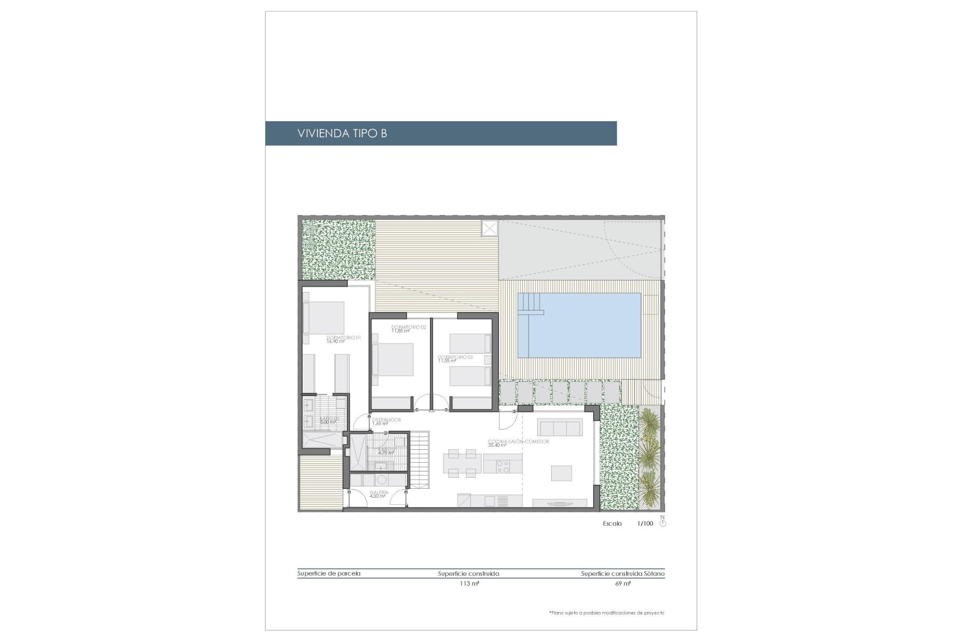 New Build - Quad - Bigastro - Loma Alta