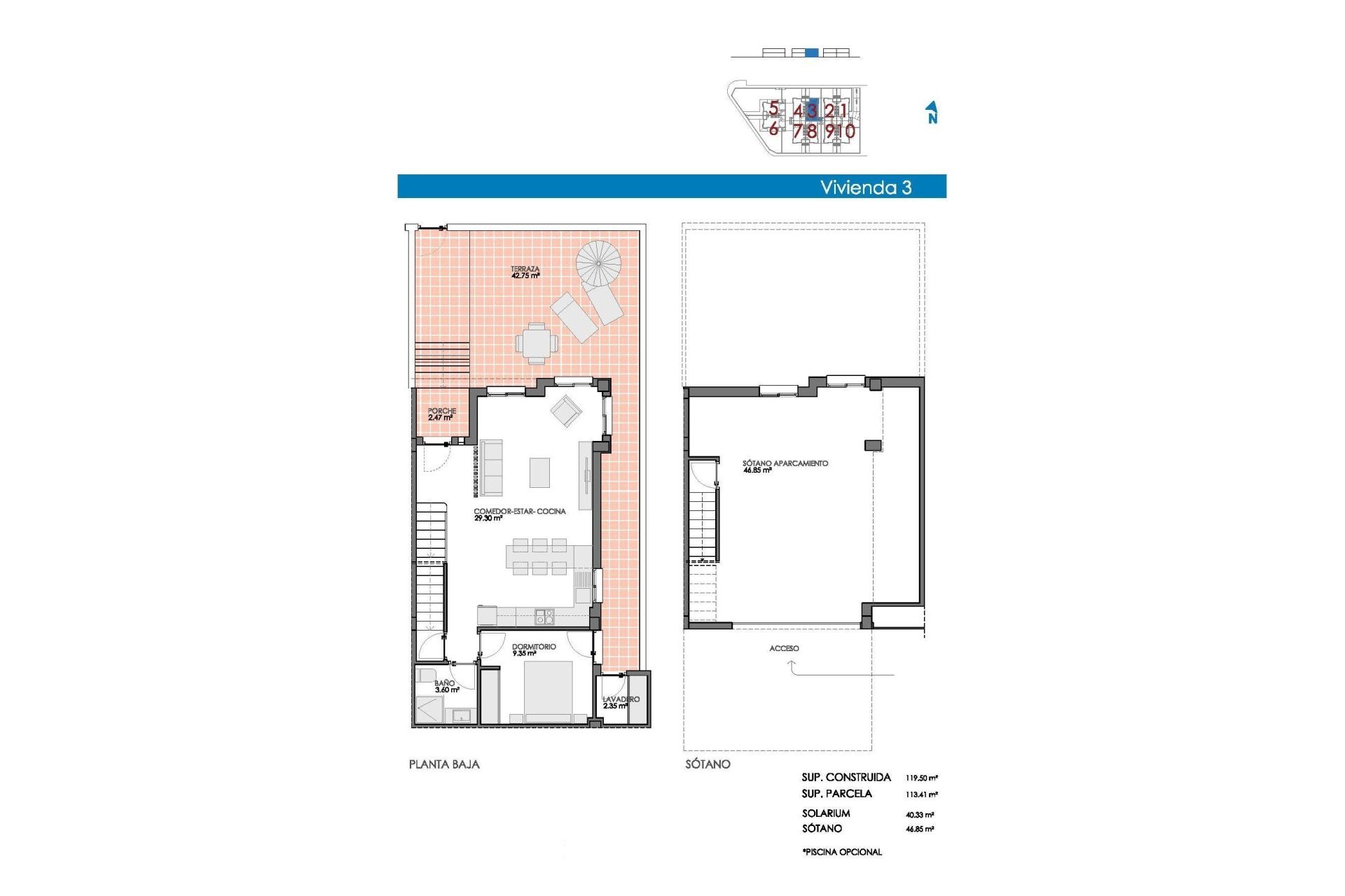 New Build - Quad - Bigastro - pueblo