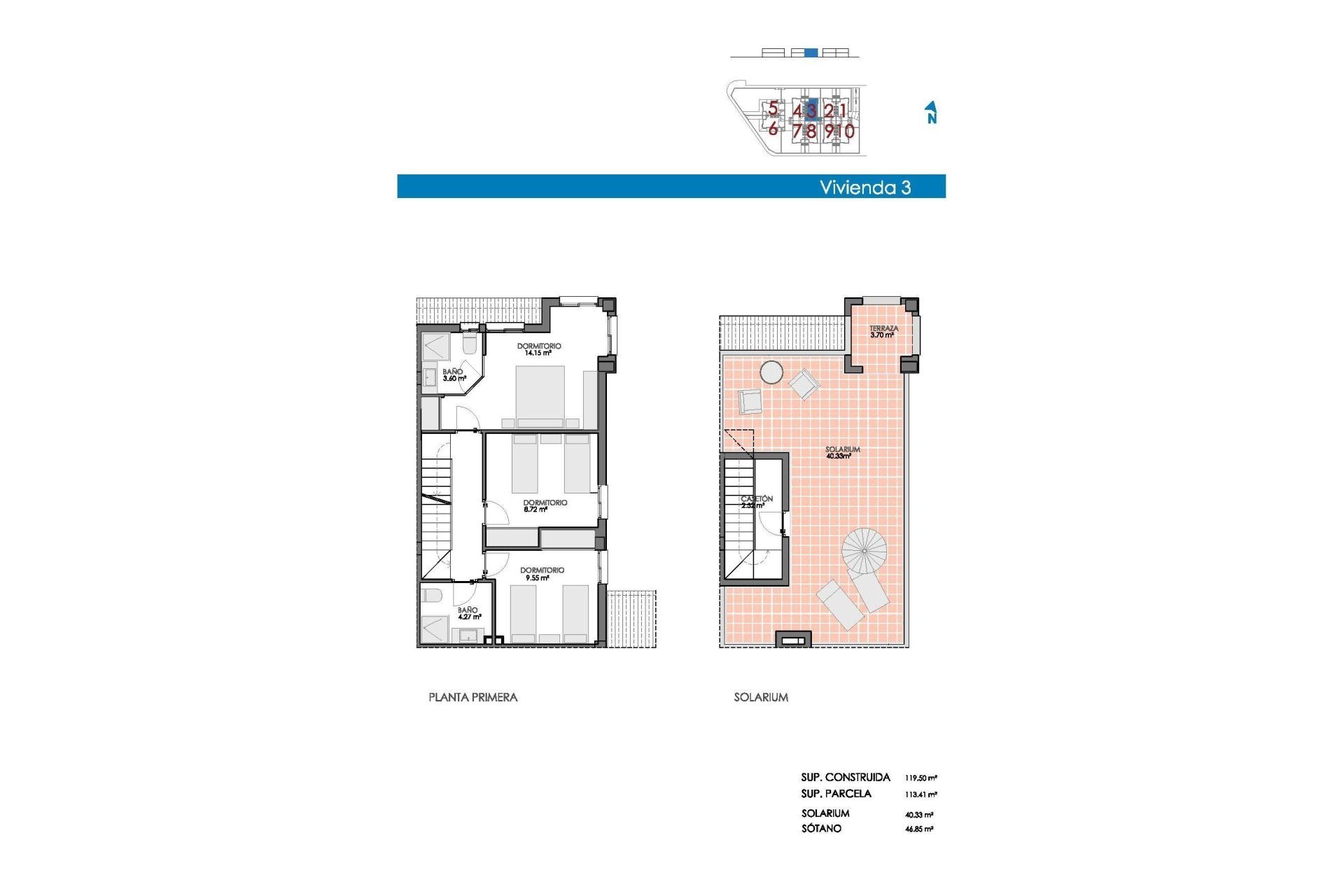 New Build - Quad - Bigastro - pueblo