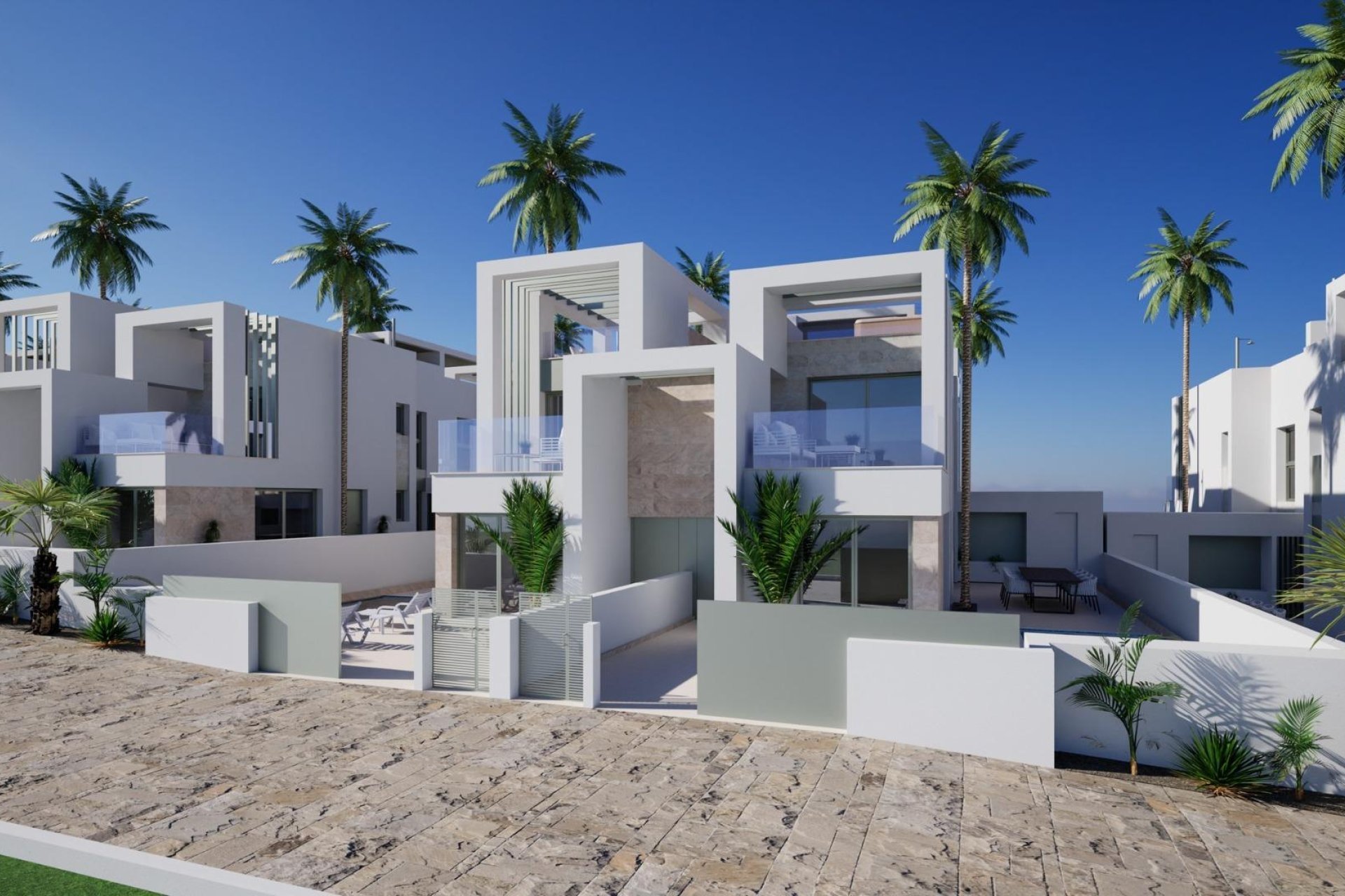 New Build - Quad House - Rojales - Lo Marabu