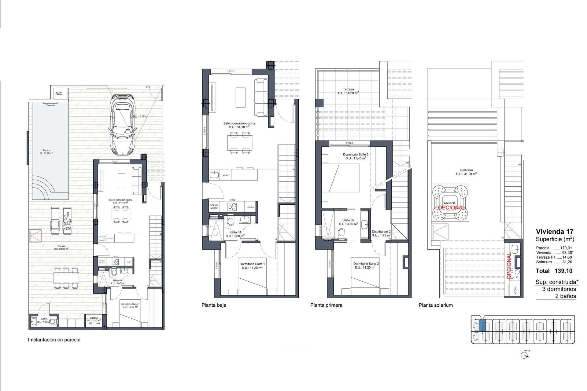 New Build - Quad House - Rojales - Lo Marabu