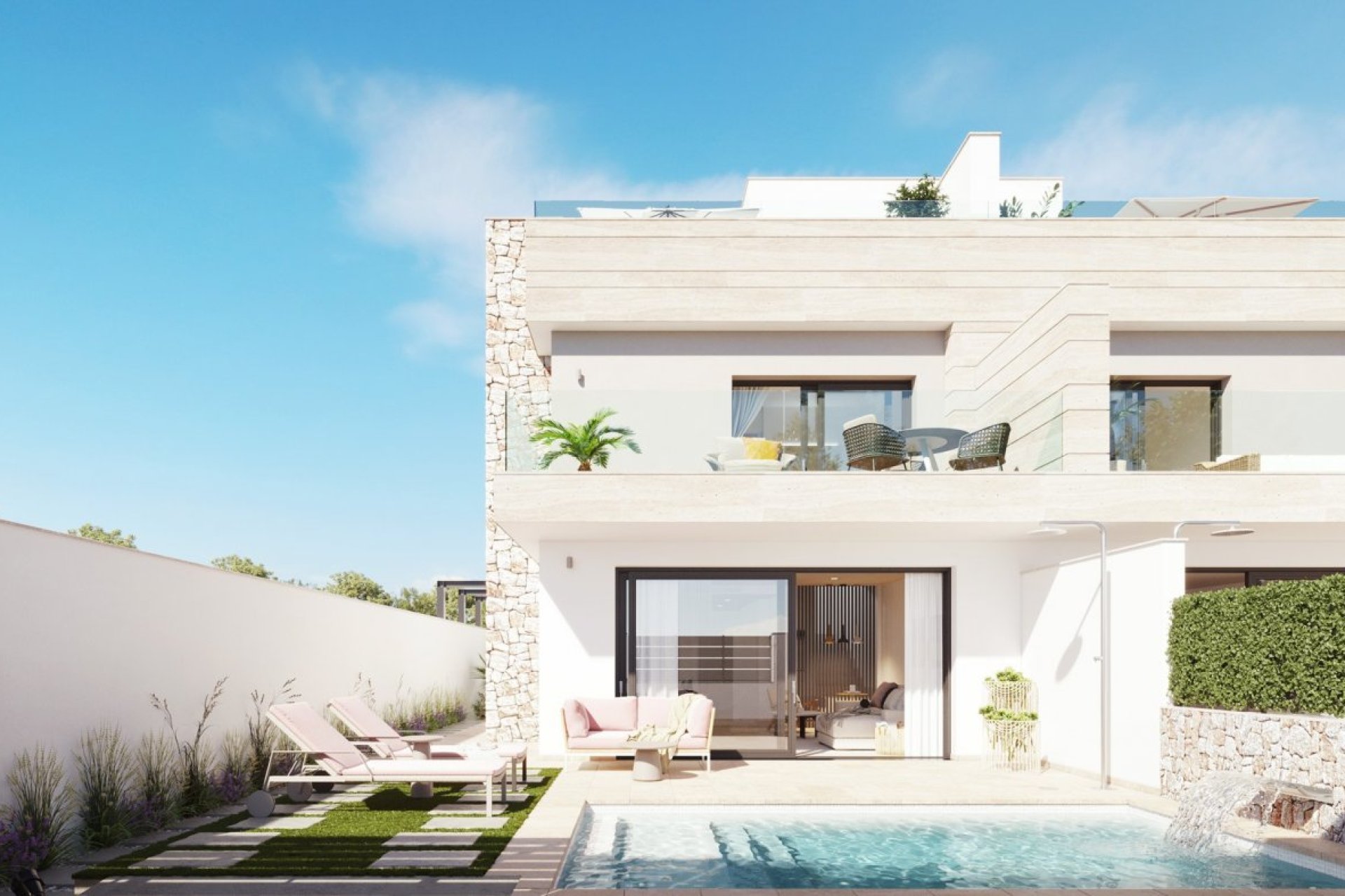 New Build - Quad House - San Pedro del Pinatar - San Pedro Del Pinatar