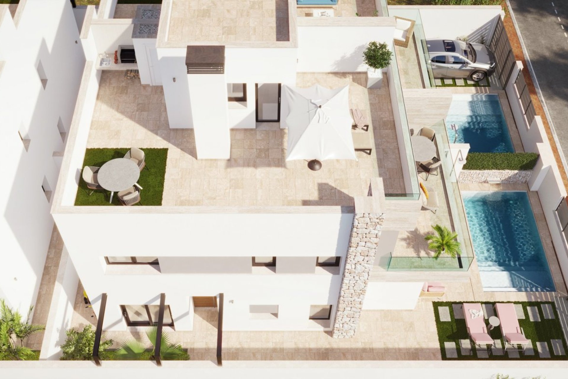 New Build - Quad House - San Pedro del Pinatar - San Pedro Del Pinatar