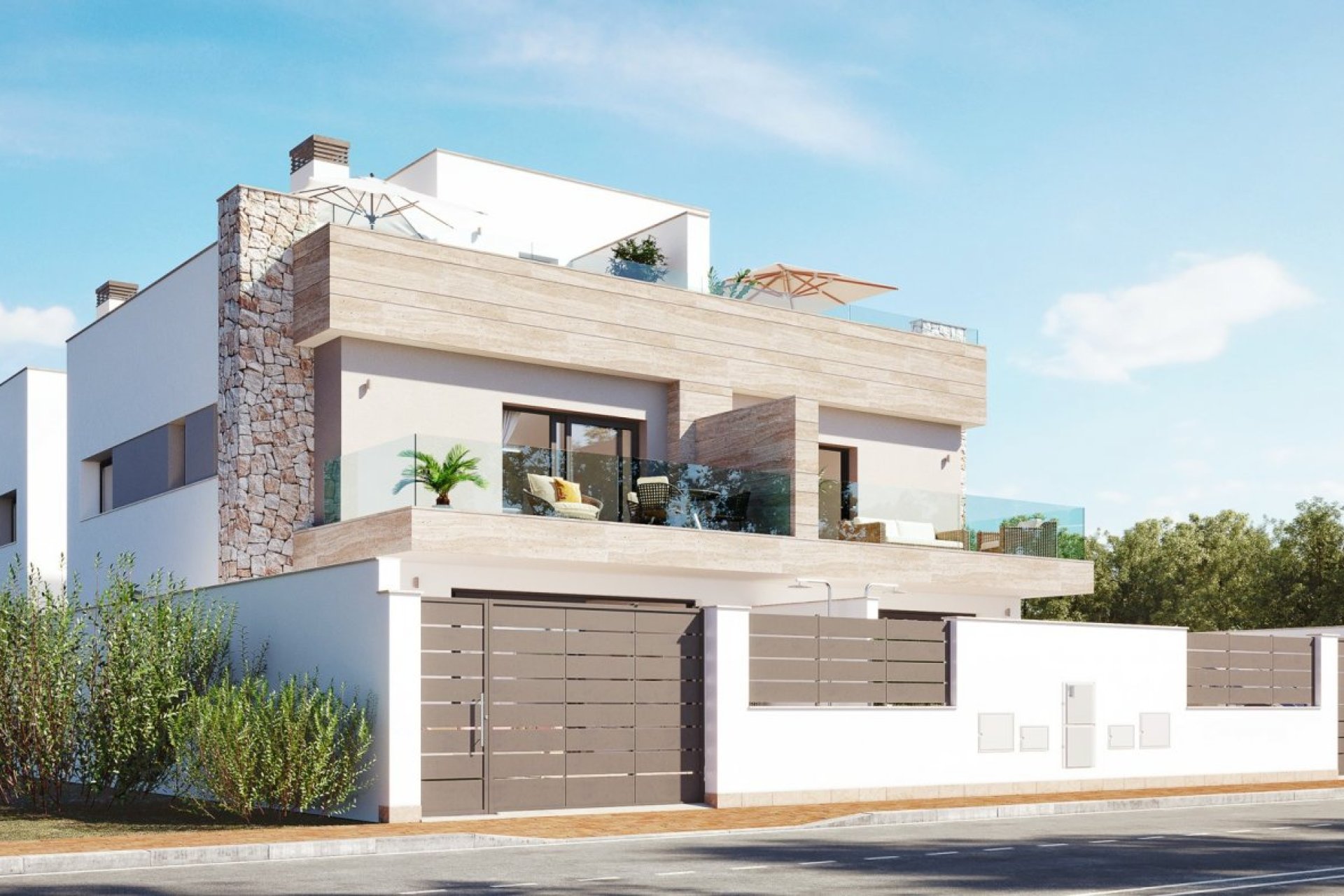 New Build - Quad House - San Pedro del Pinatar - San Pedro Del Pinatar