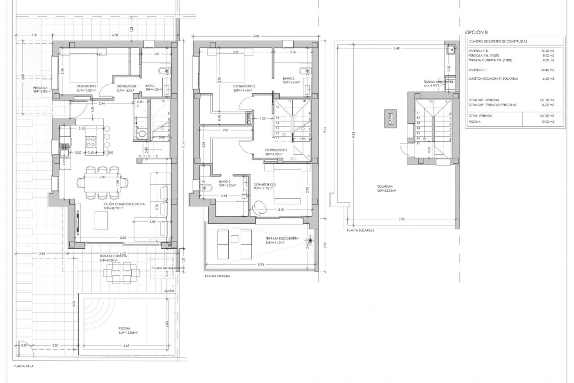 New Build - Quad House - San Pedro del Pinatar - San Pedro Del Pinatar