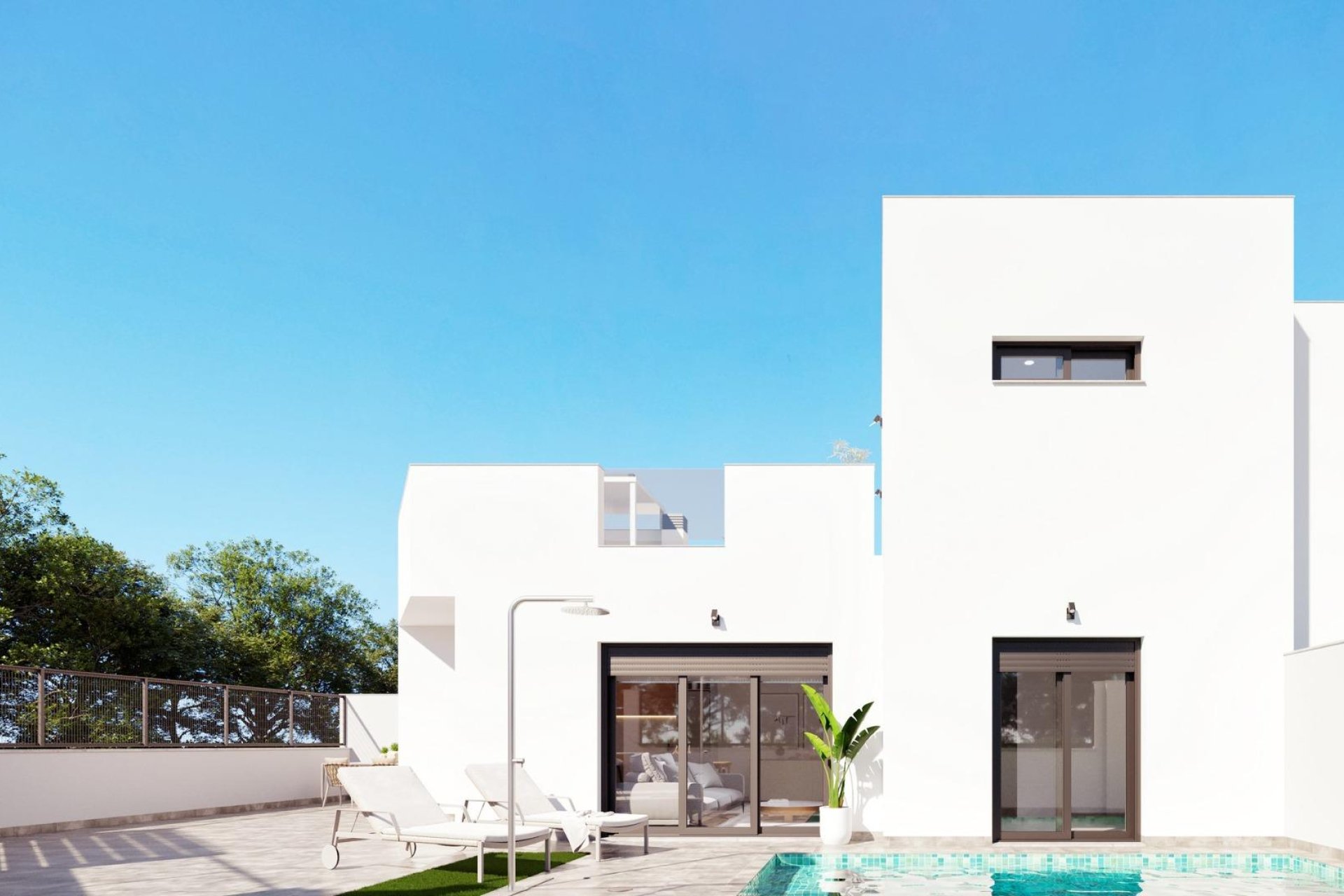 New Build - Quad House - Torre Pacheco - El Alba