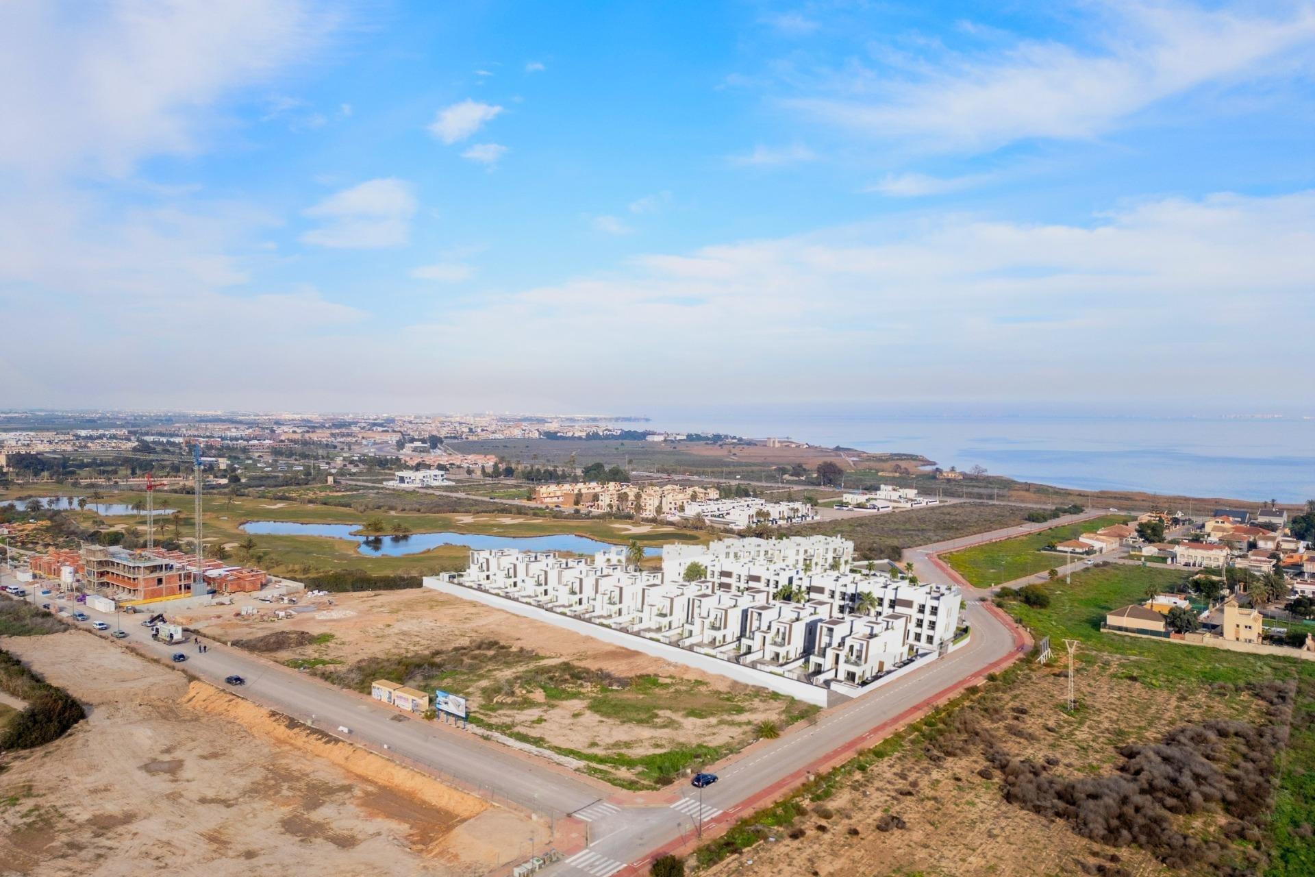 New Build - Quad - Los Alcazares - Serena Golf