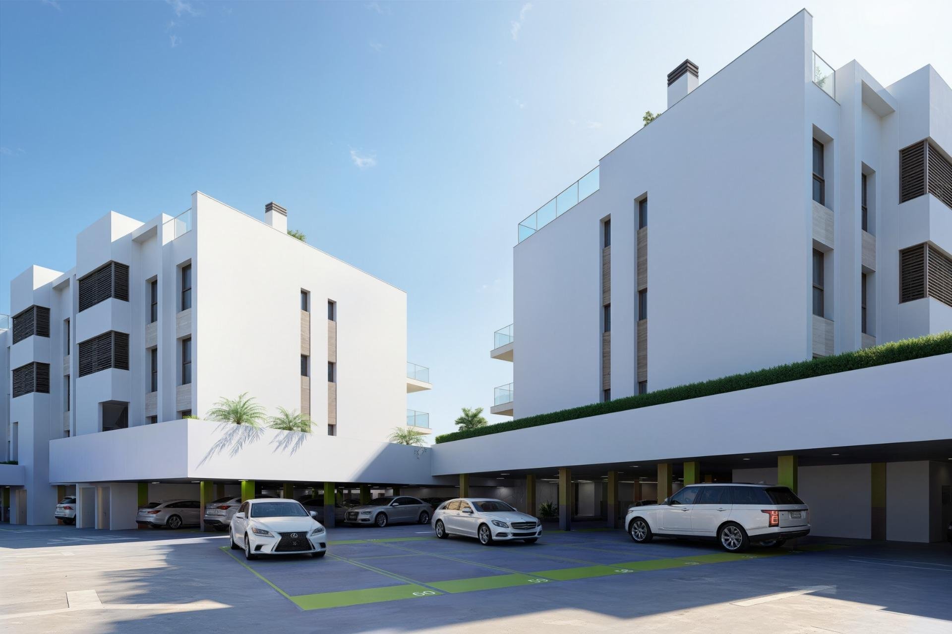 New Build - Quad - Los Alcazares - Serena Golf