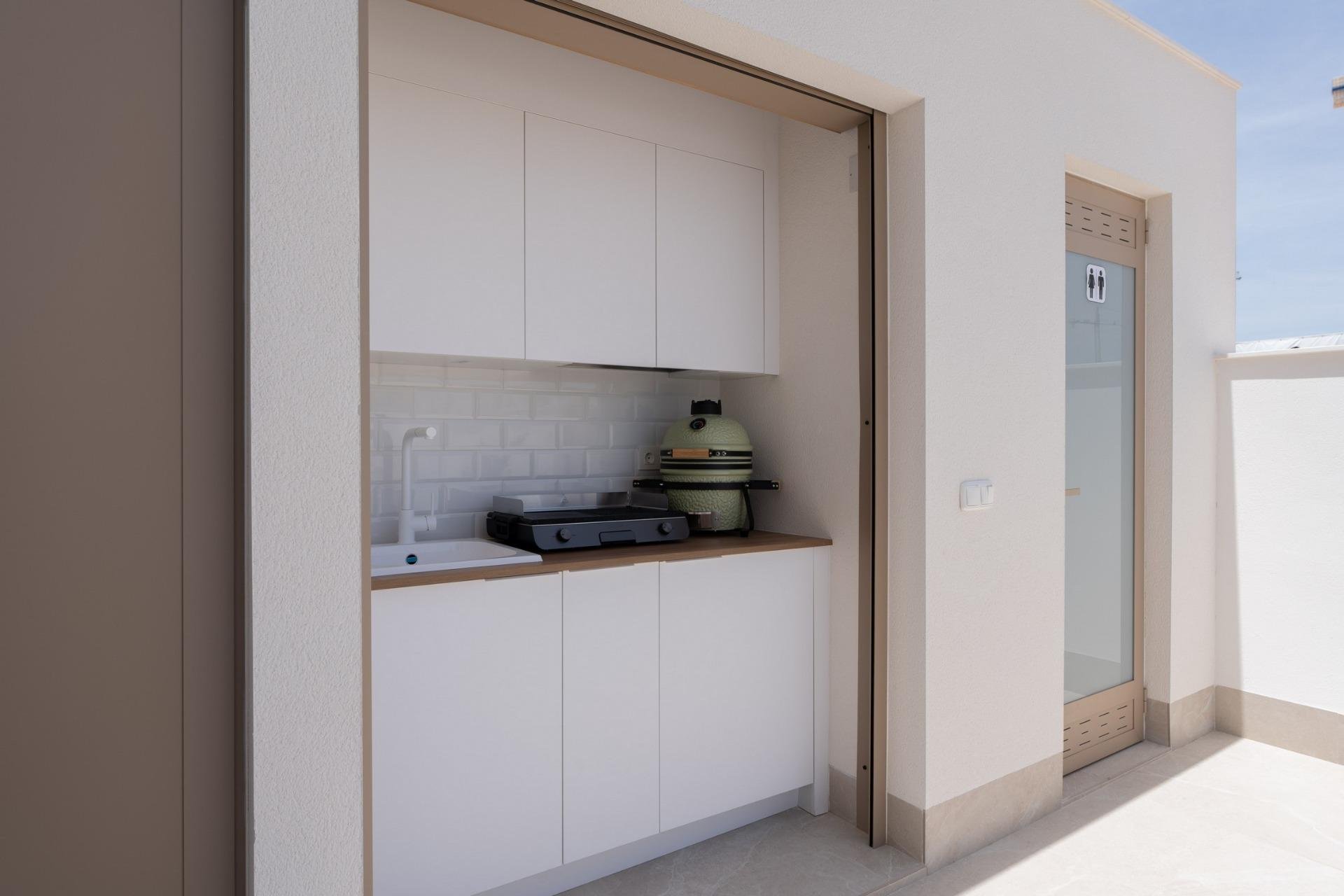 New Build - Quad - Los Alcazares - Serena Golf