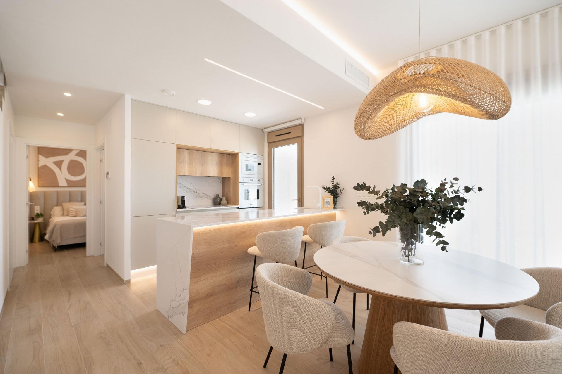 New Build - Quad - Los Alcazares - Serena Golf