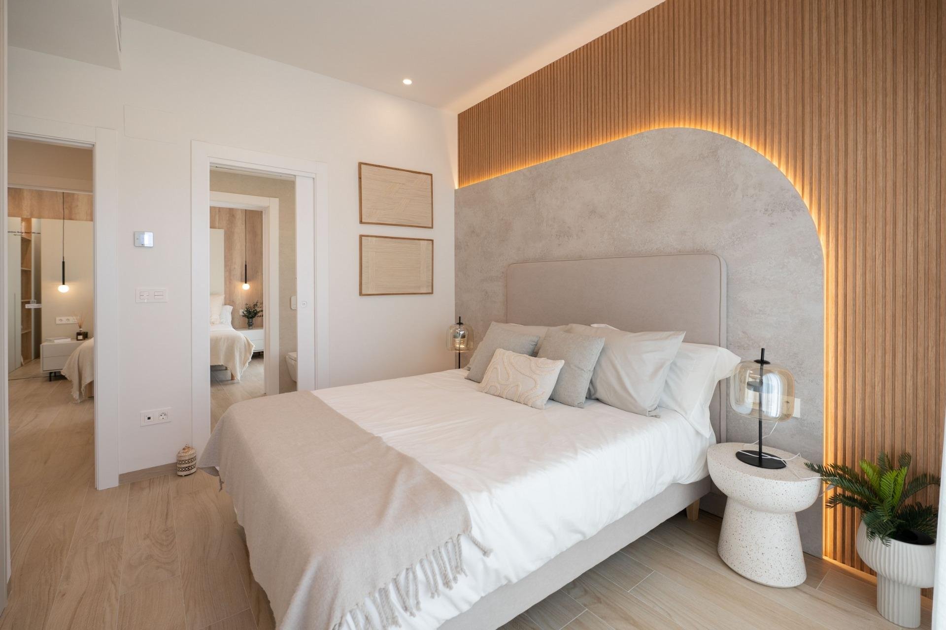 New Build - Quad - Los Alcazares - Serena Golf