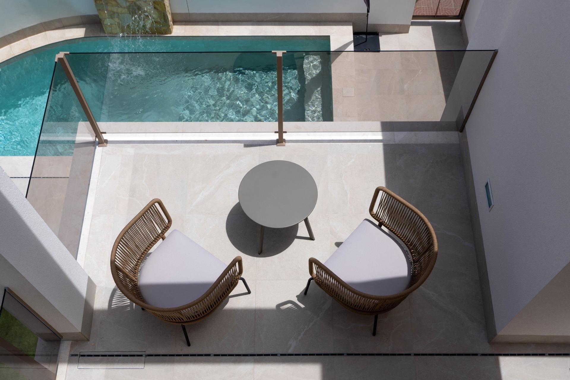 New Build - Quad - Los Alcazares - Serena Golf