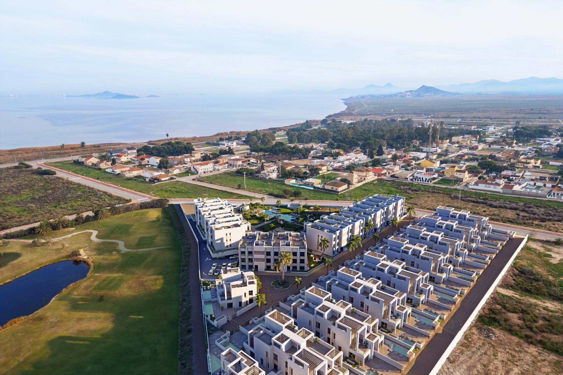 New Build - Quad - Los Alcazares - Serena Golf