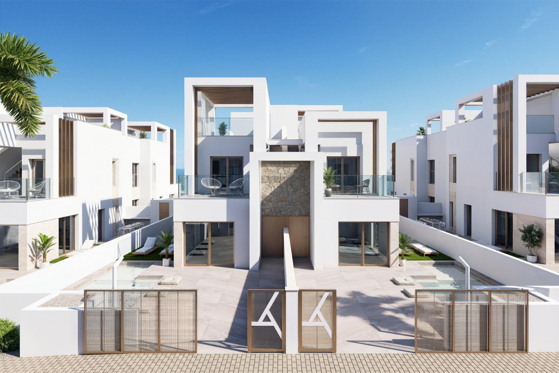 New Build - Quad - Los Alcazares - Serena Golf