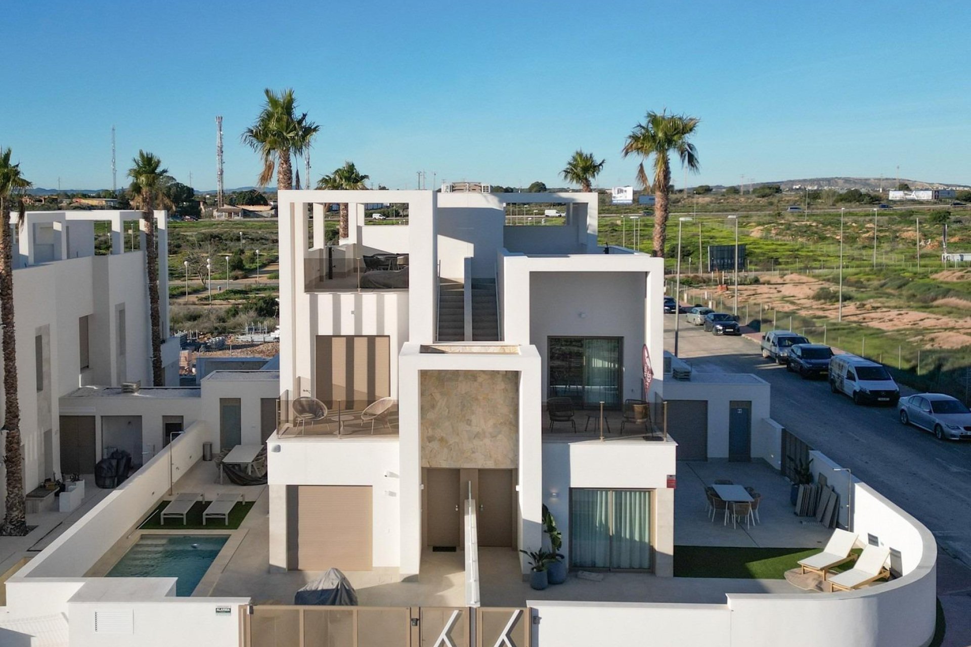 New Build - Quad - Los Alcazares - Serena Golf