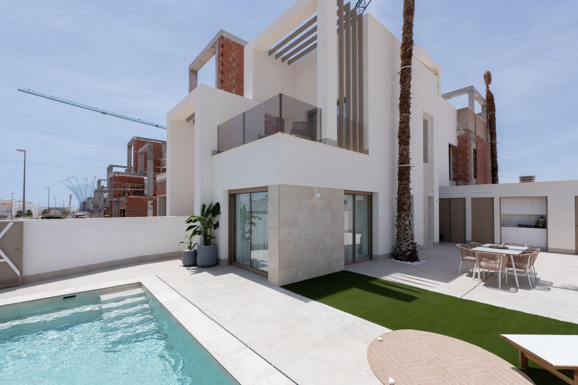New Build - Quad - Los Alcazares - Serena Golf