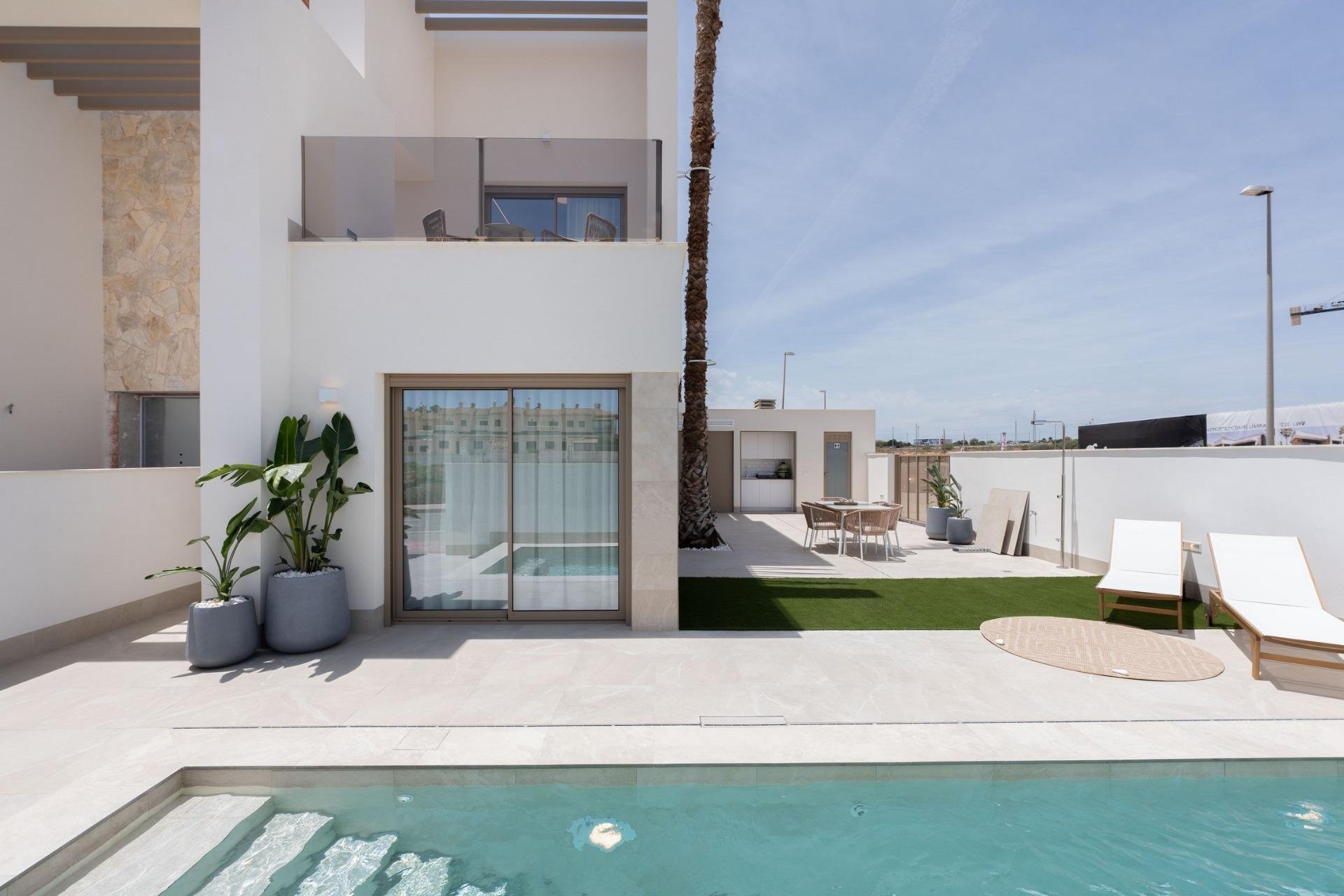 New Build - Quad - Los Alcazares - Serena Golf