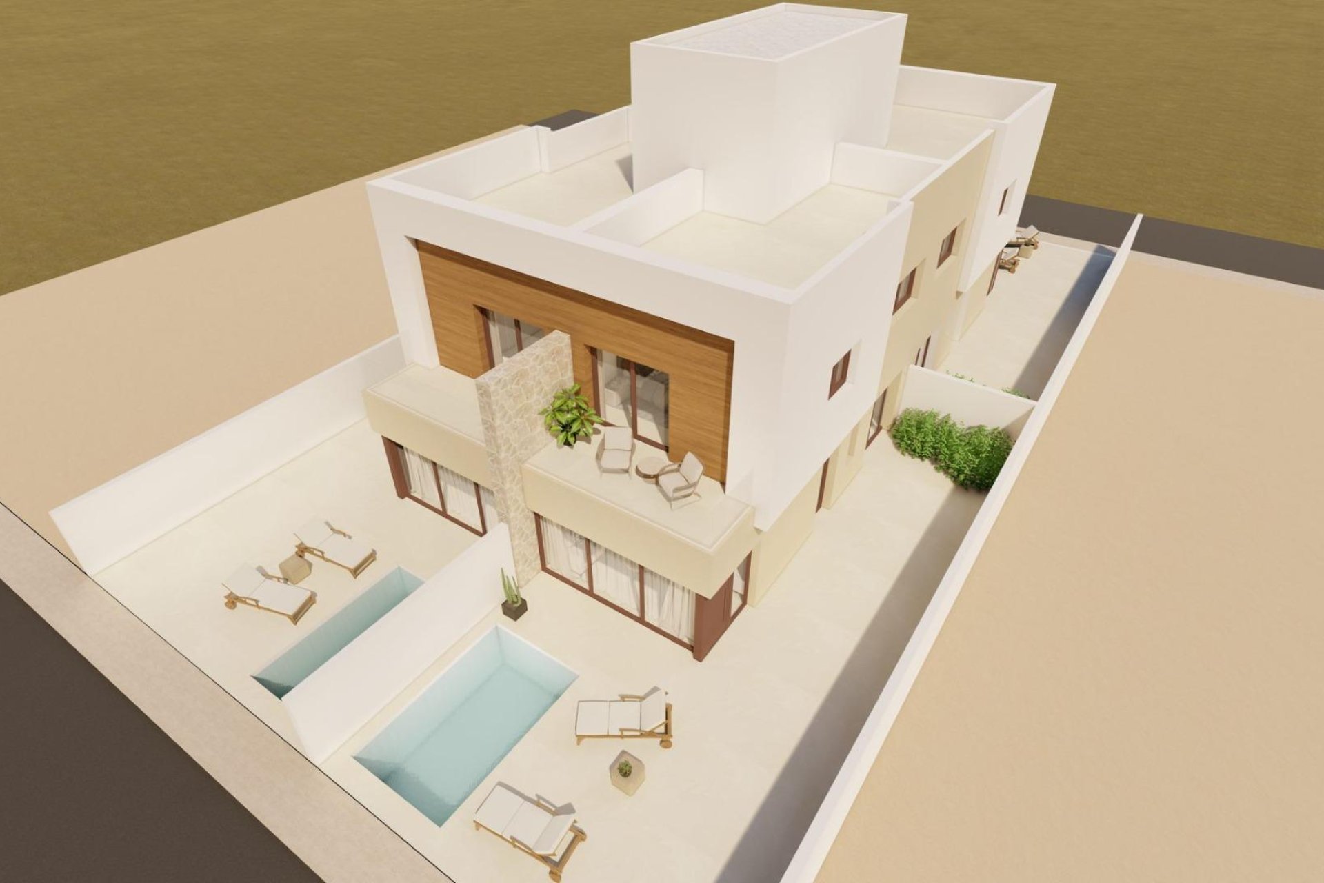 New Build - Quad - San Javier - pueblo