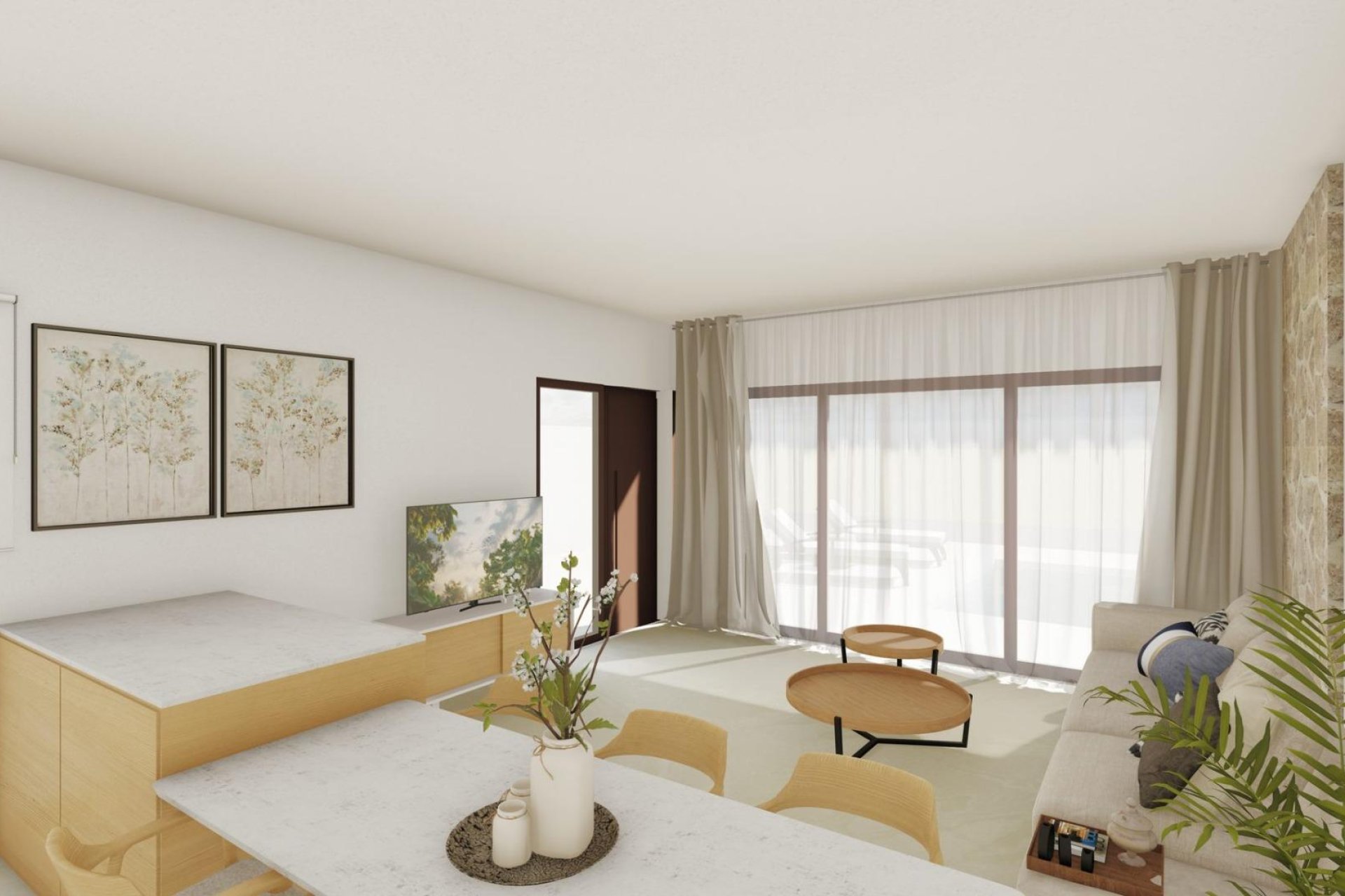 New Build - Quad - San Javier - pueblo