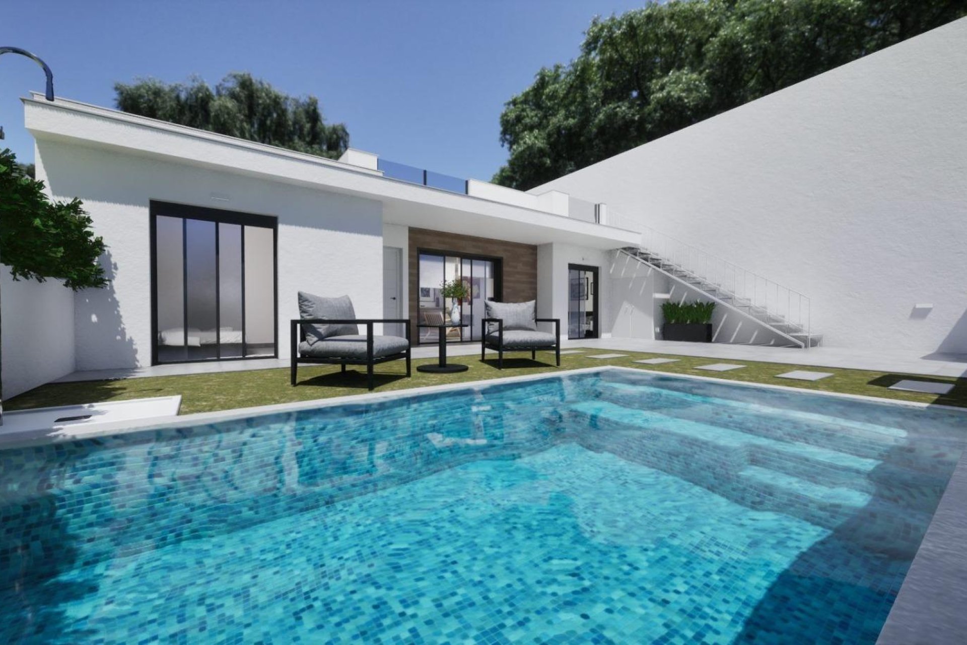 New Build - Quad - Torre Pacheco - pueblo