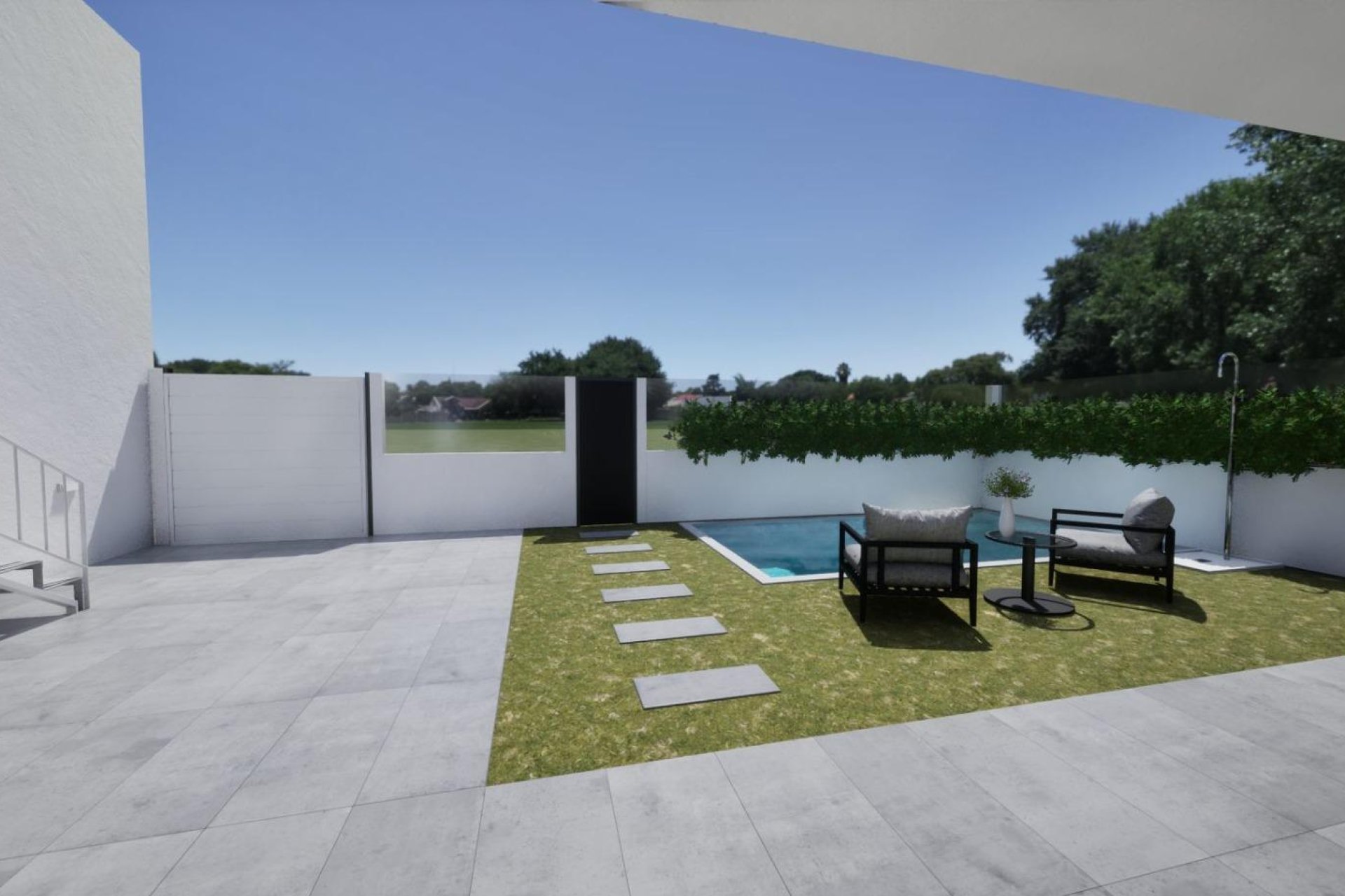 New Build - Quad - Torre Pacheco - pueblo
