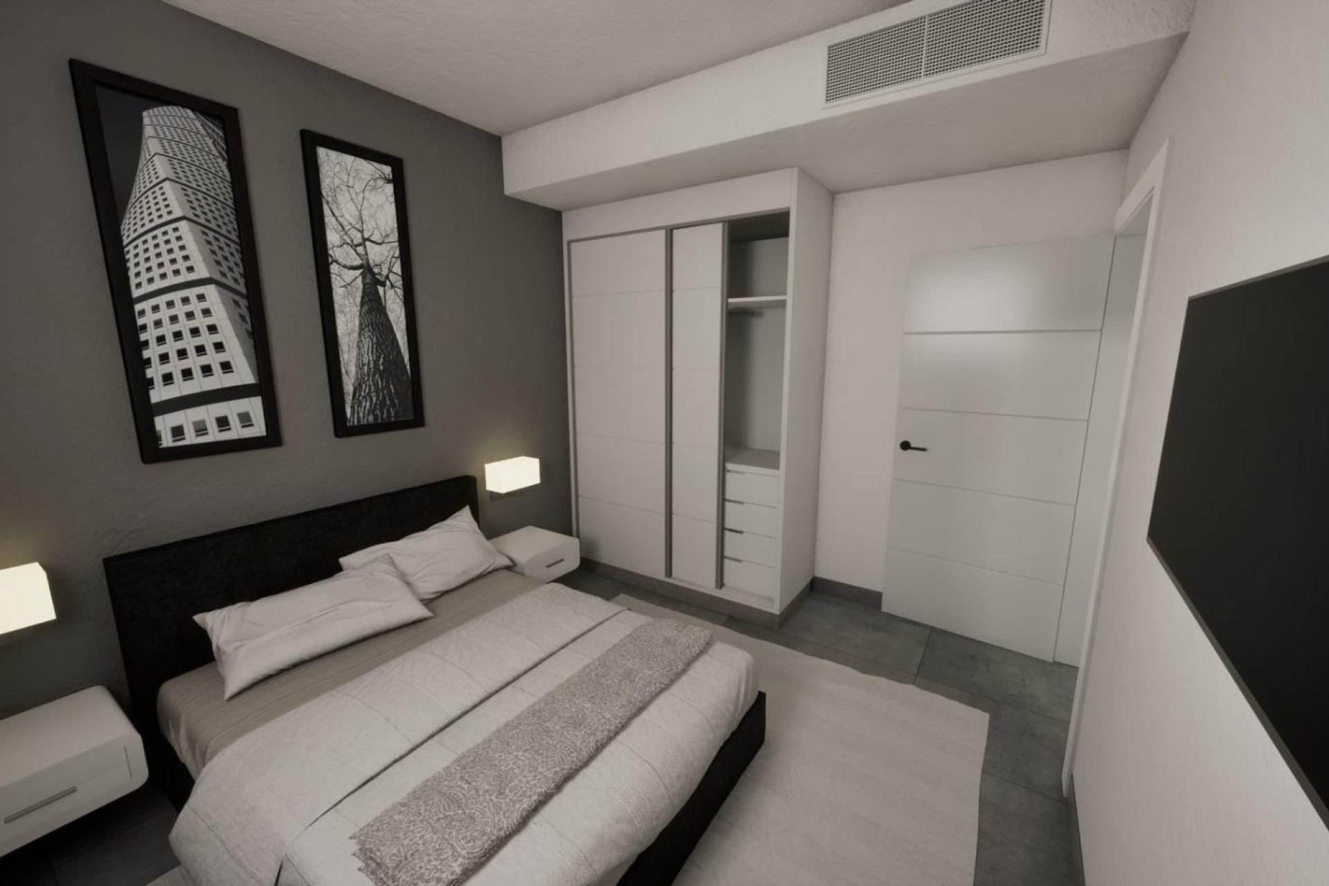 New Build - Quad - Torre Pacheco - pueblo