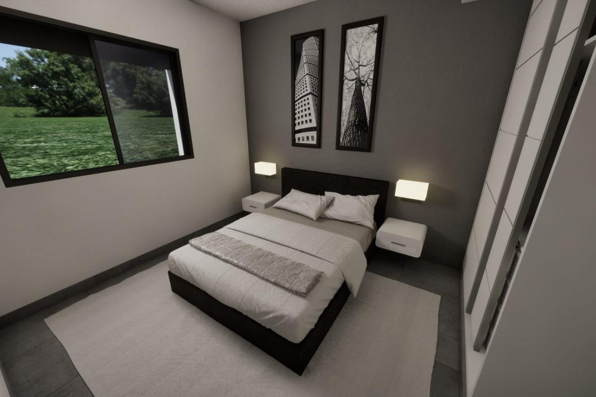 New Build - Quad - Torre Pacheco - pueblo