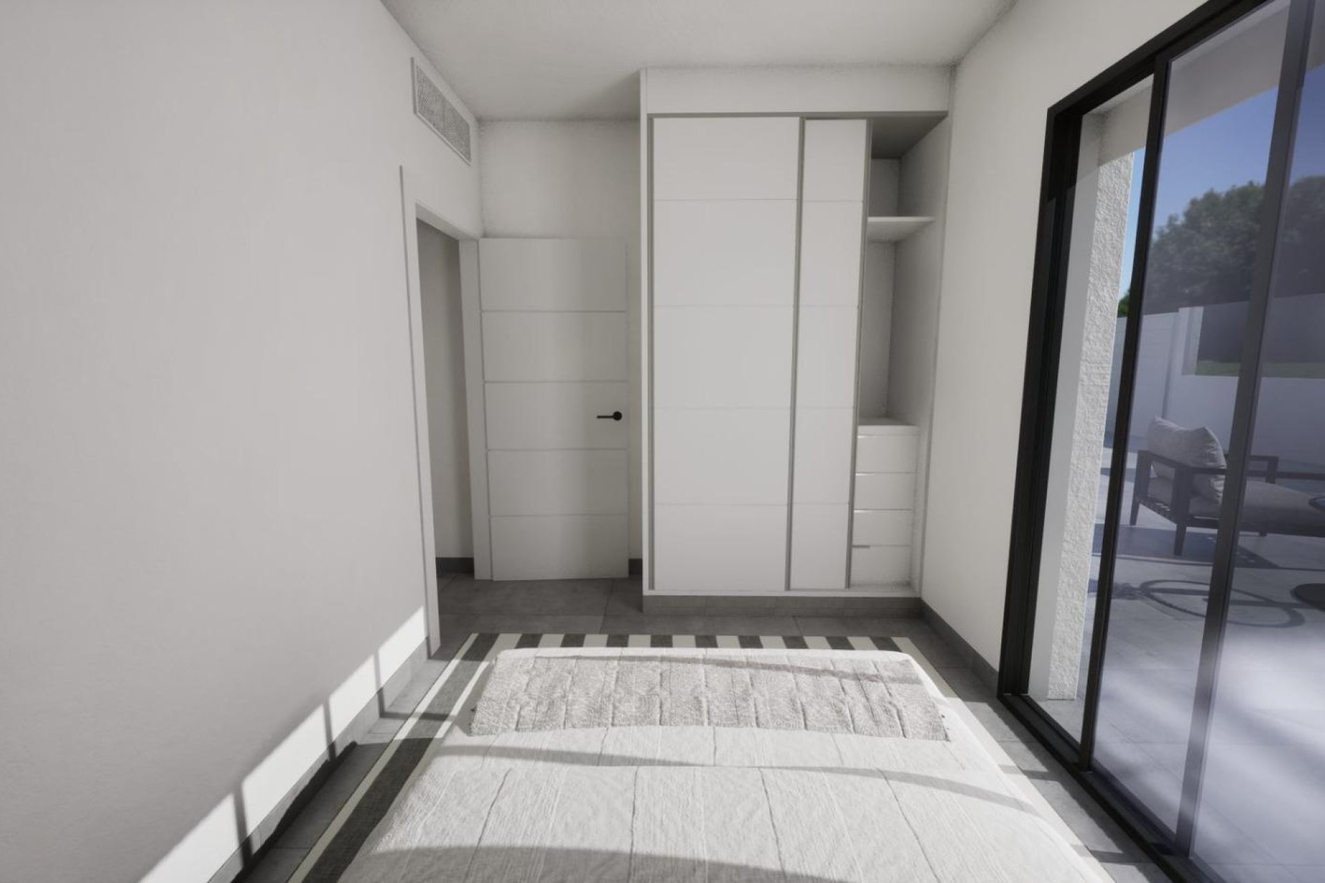 New Build - Quad - Torre Pacheco - pueblo