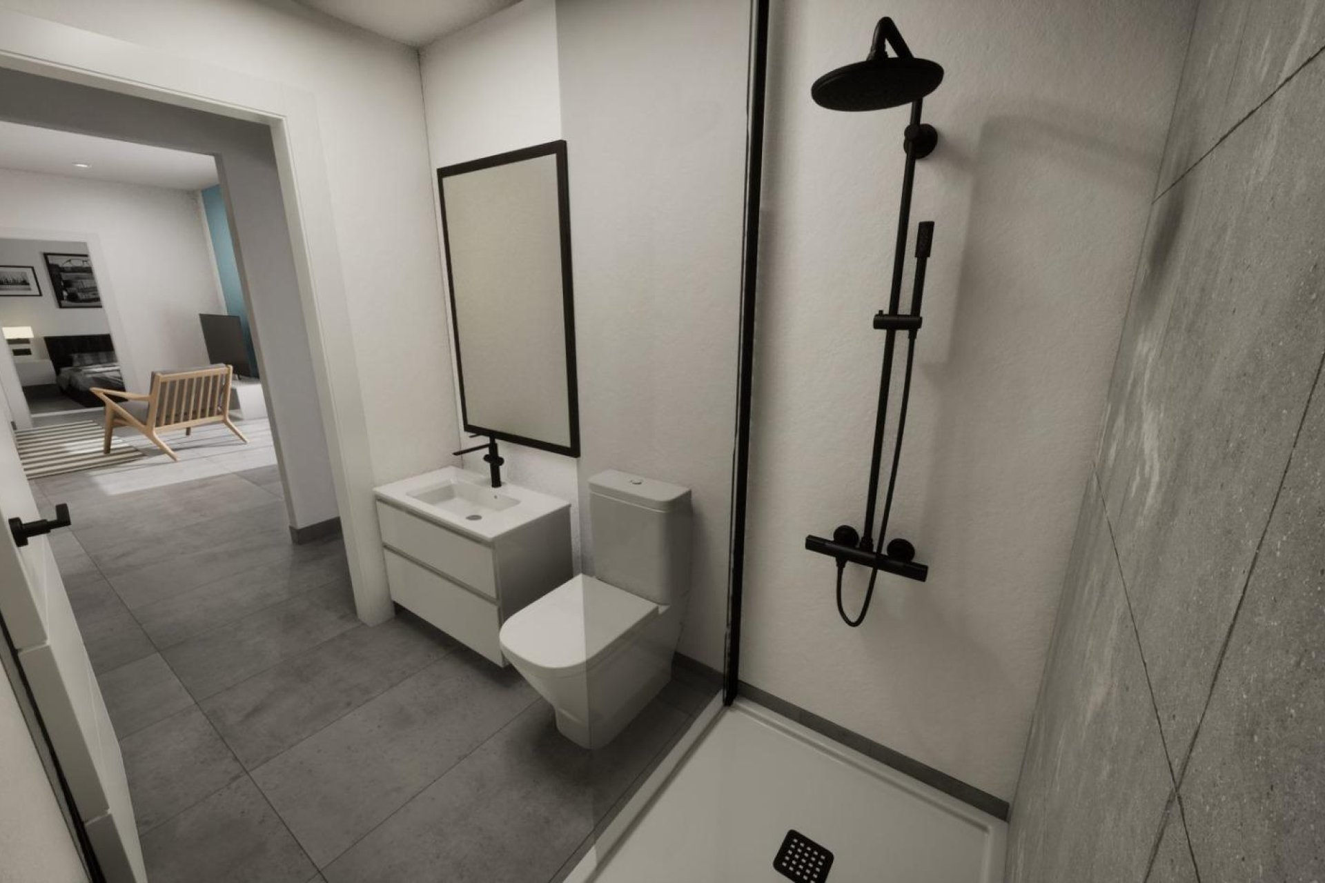 New Build - Quad - Torre Pacheco - pueblo