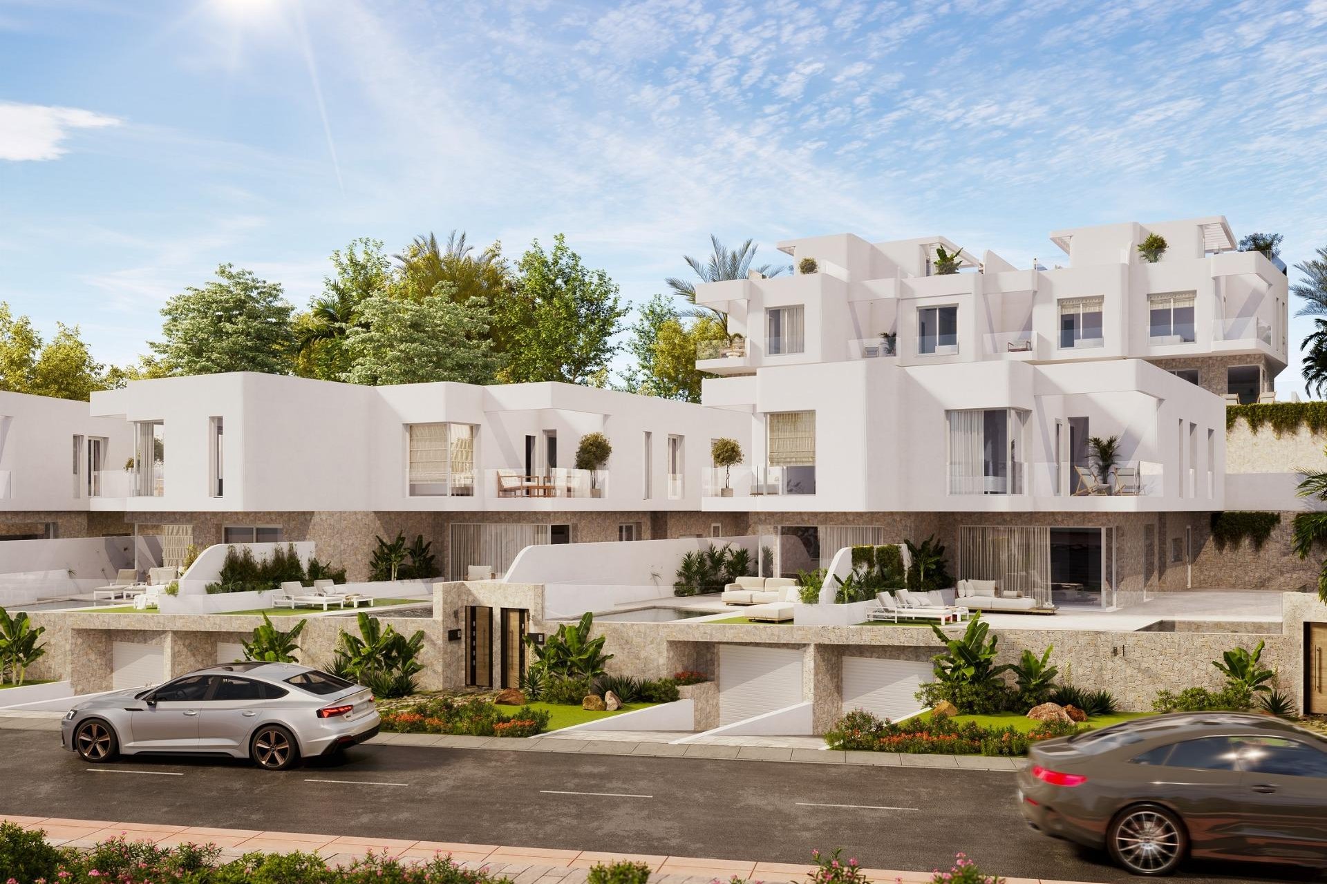 New Build - Semidetached - Mojacar - Playa de la Mena