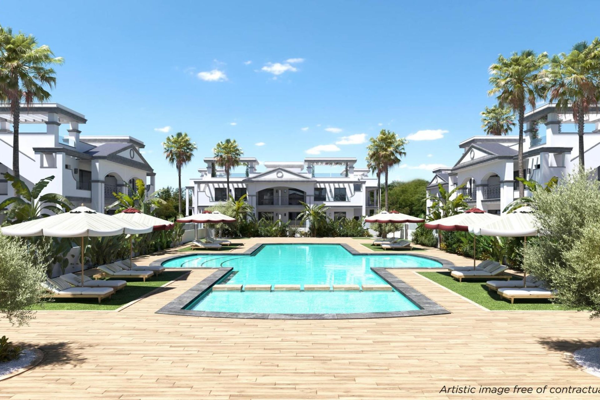 New Build - Top Floor Bungalow - Rojales - Doña Pepa