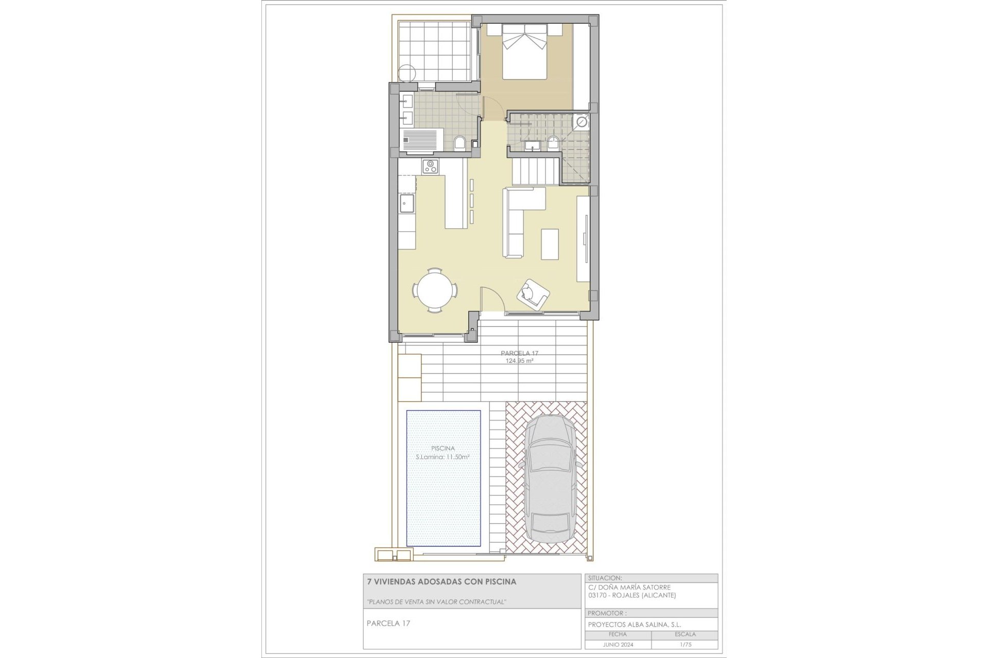 New Build - Town House - Rojales - Benimar